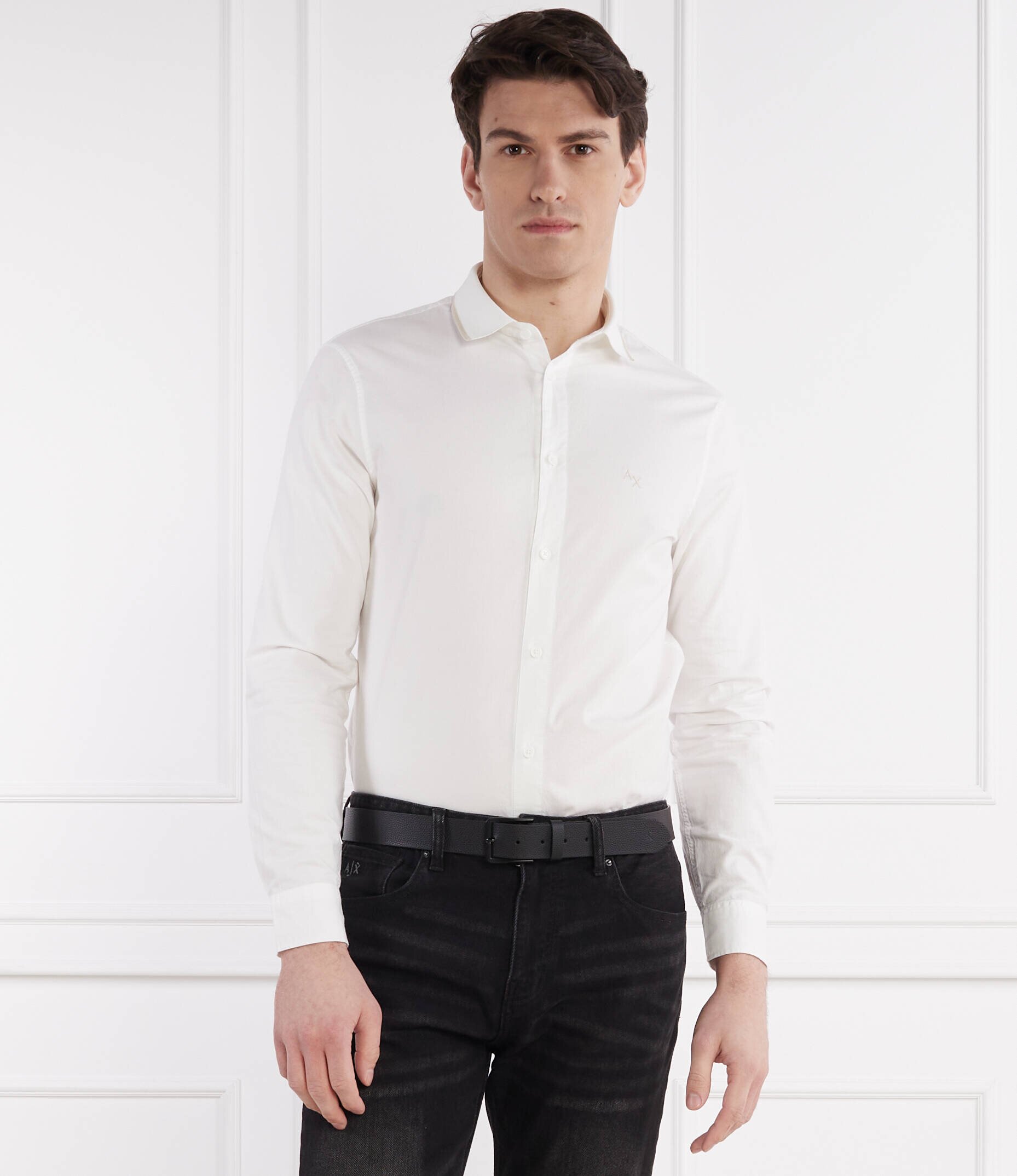 Armani Exchange Cămașă | Regular Fit