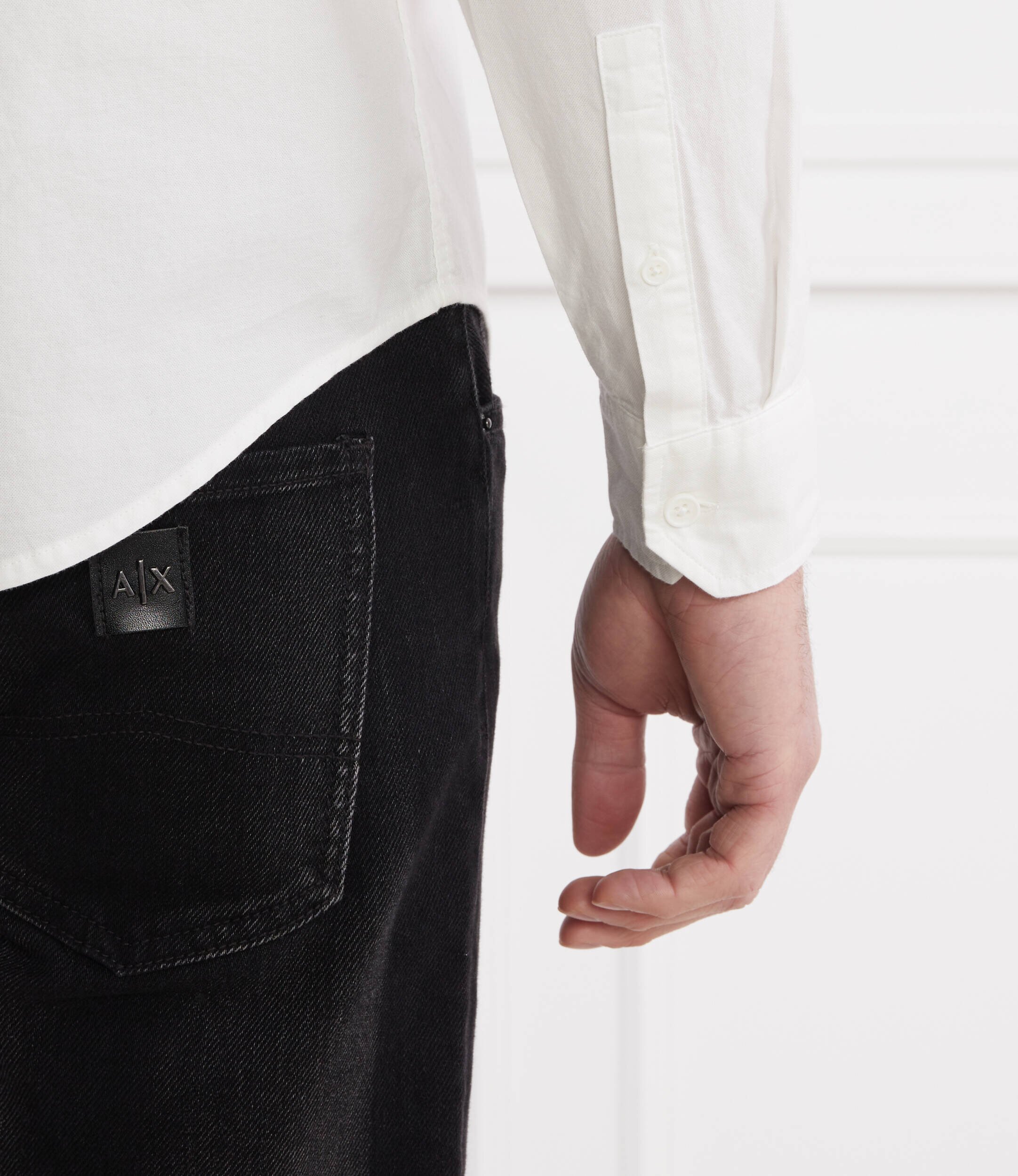 Armani Exchange Cămașă | Regular Fit