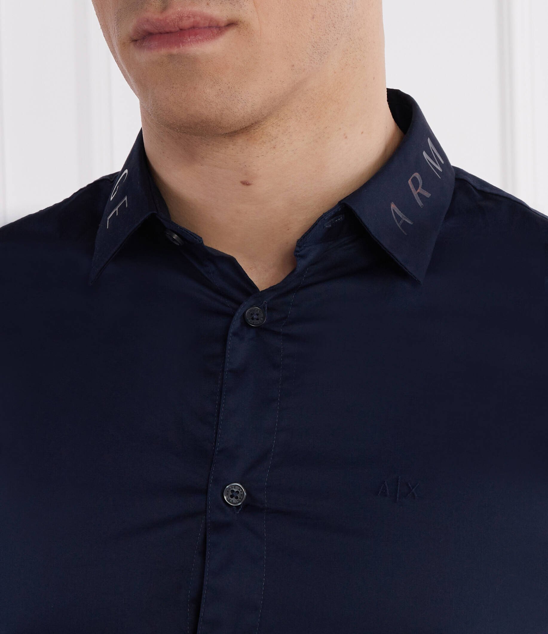 Armani Exchange Cămașă | Regular Fit