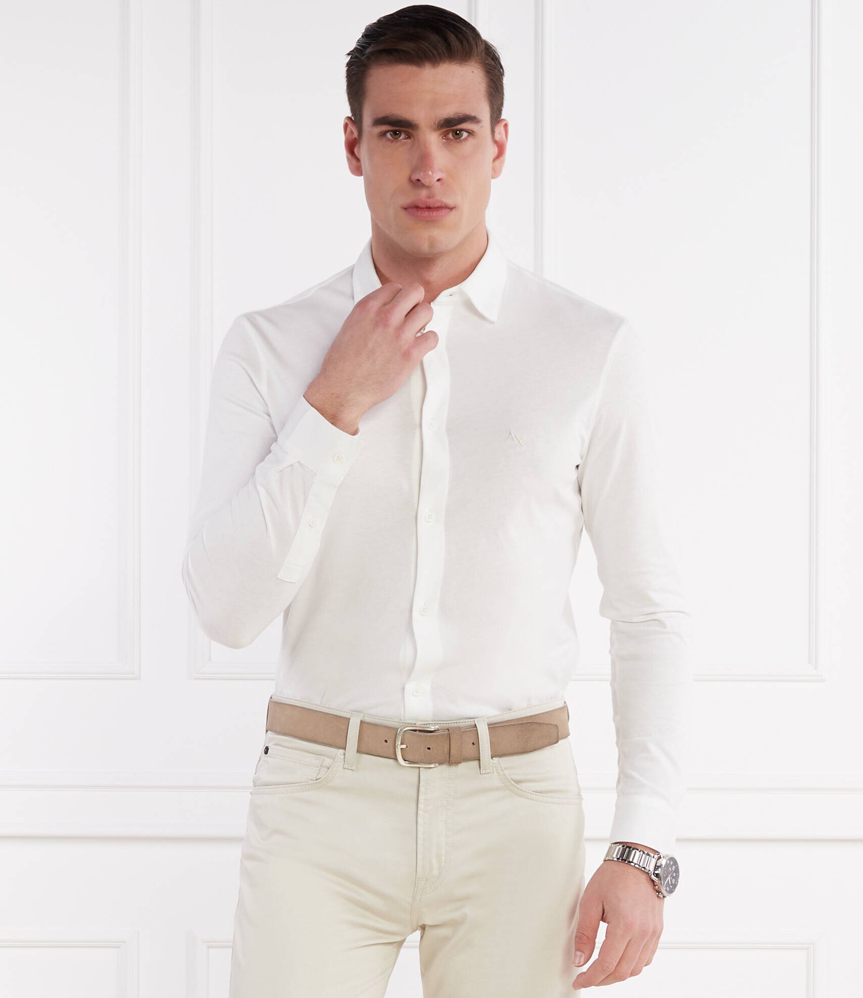 Armani Exchange Cămașă | Regular Fit