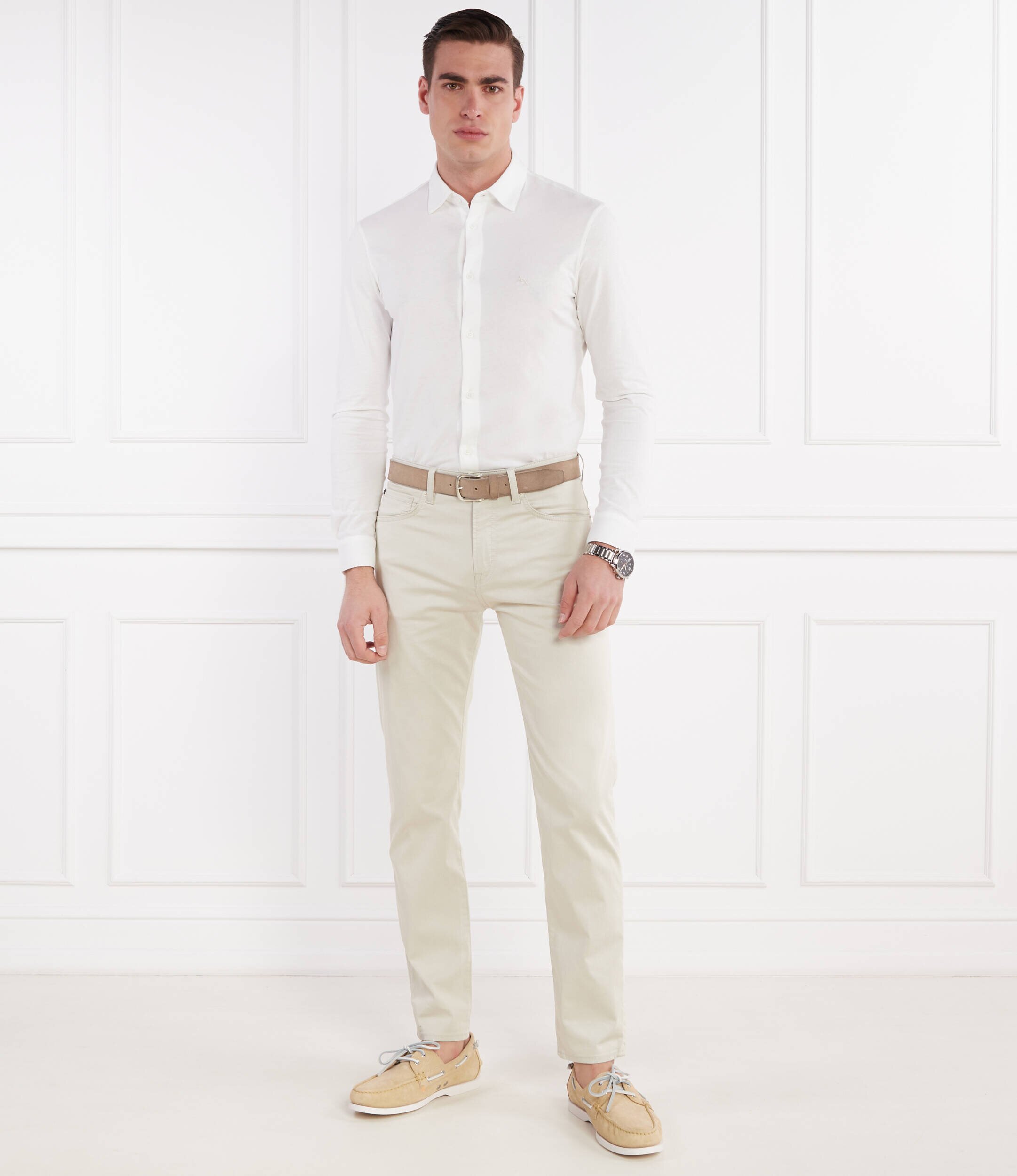 Armani Exchange Cămașă | Regular Fit