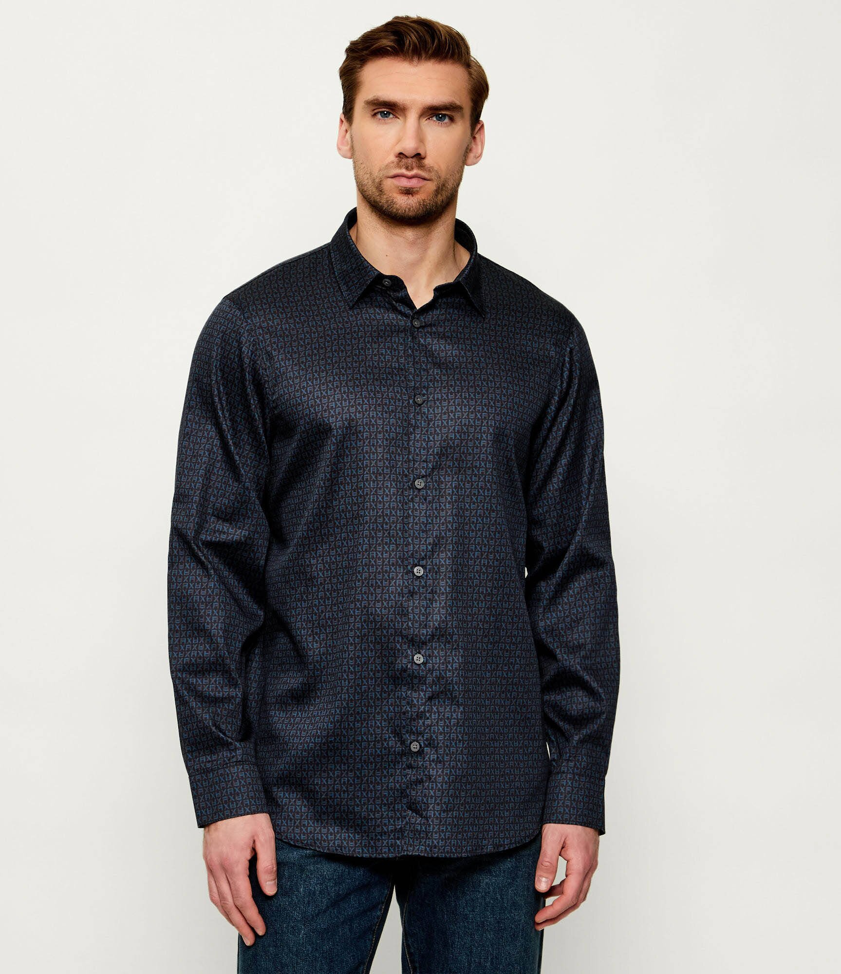 Armani Exchange Cămașă | regular fit
