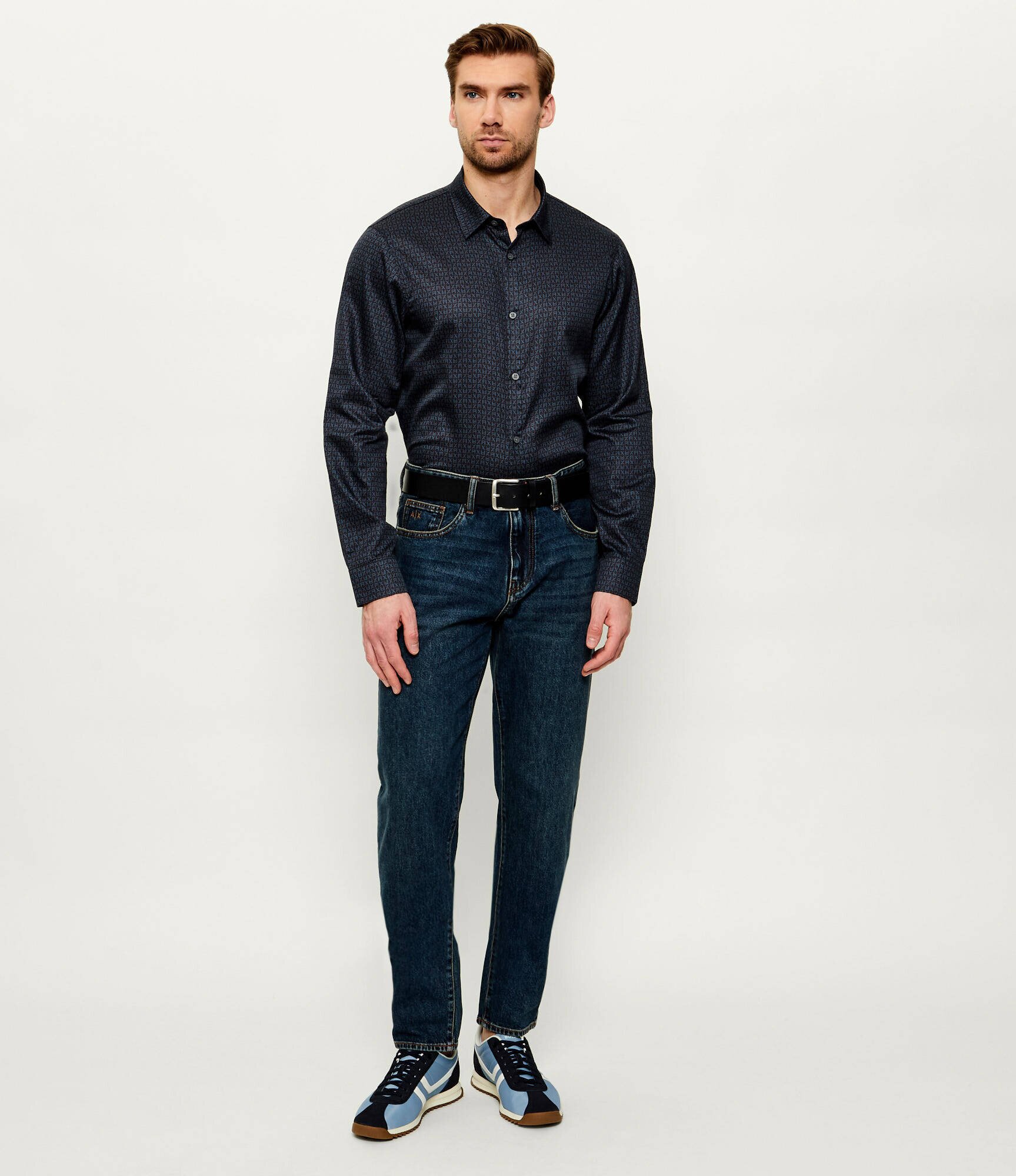 Armani Exchange Cămașă | regular fit