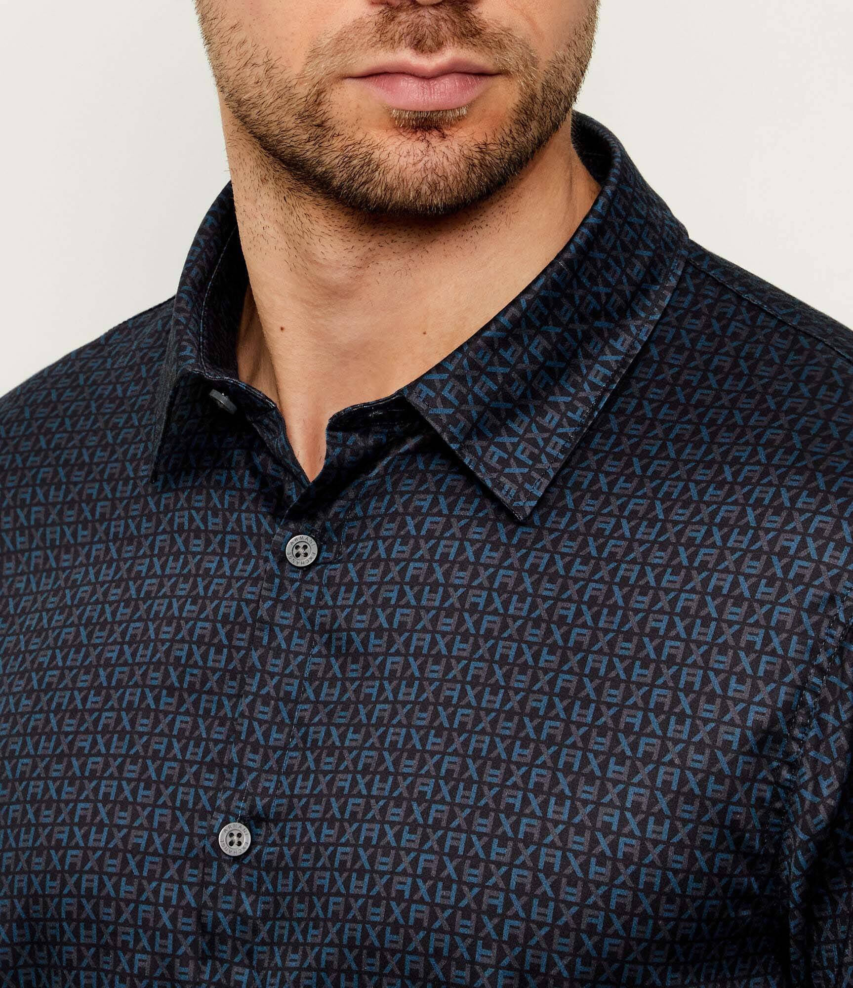 Armani Exchange Cămașă | regular fit