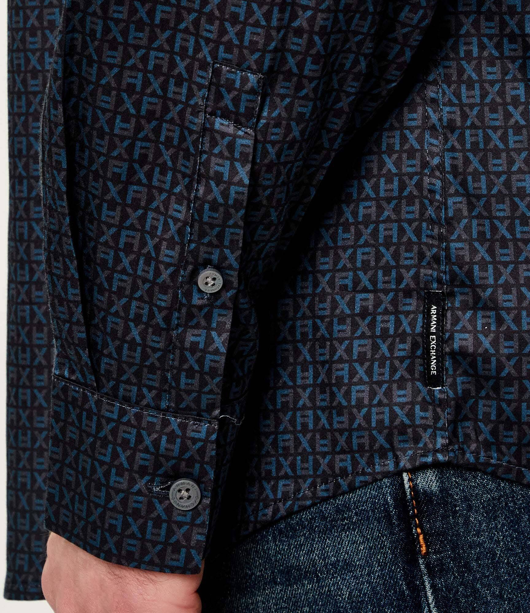 Armani Exchange Cămașă | regular fit