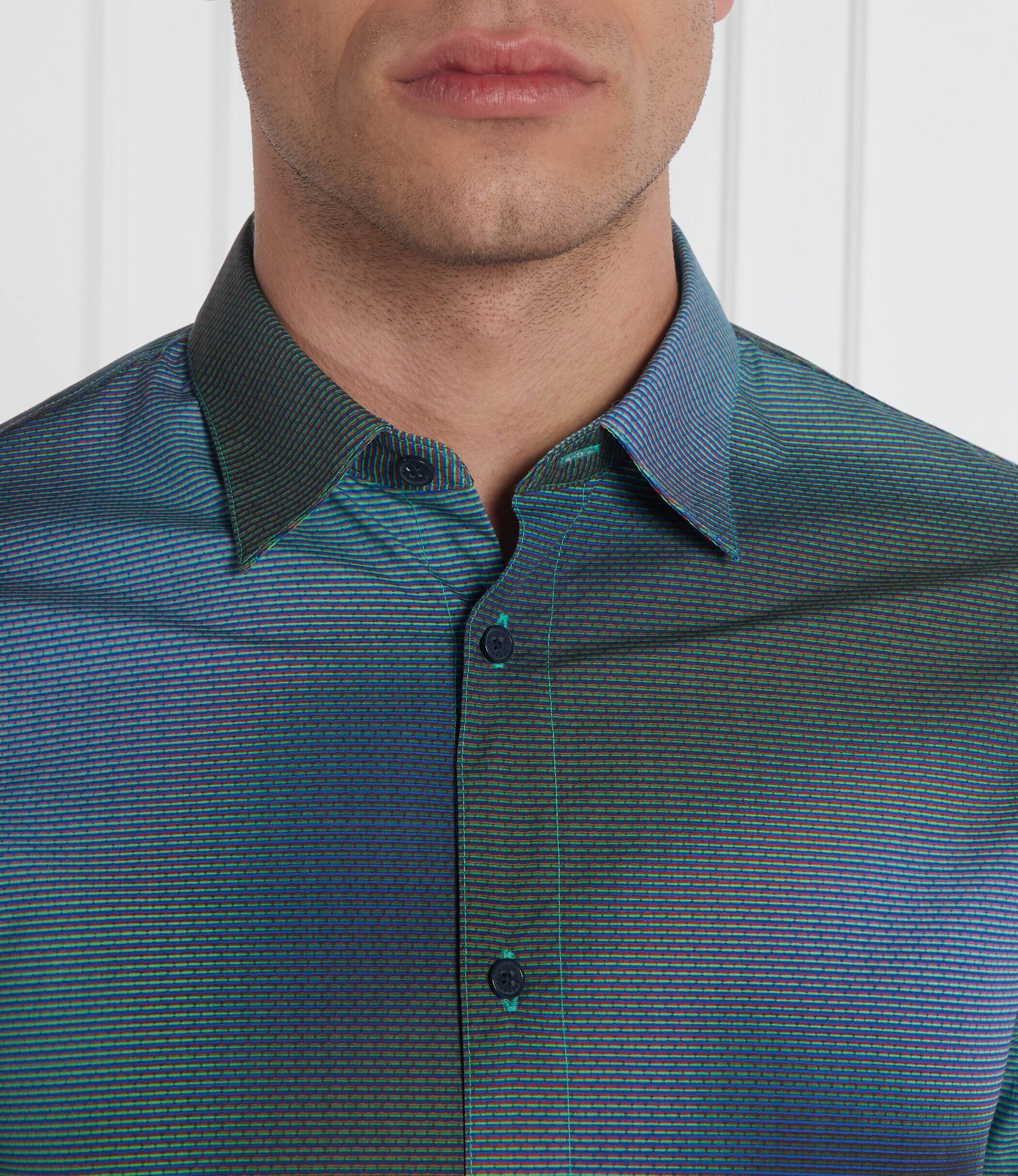 Armani Exchange Cămașă | Regular Fit