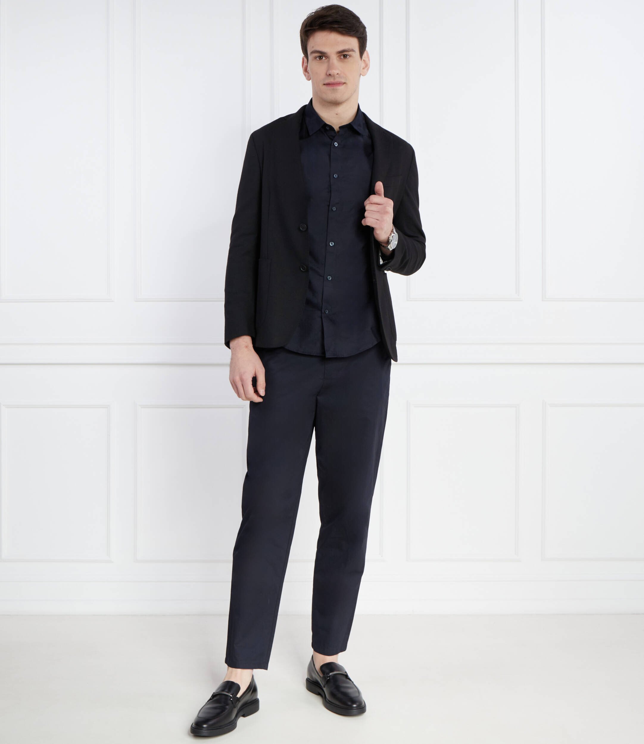 Armani Exchange Cămașă | Regular Fit