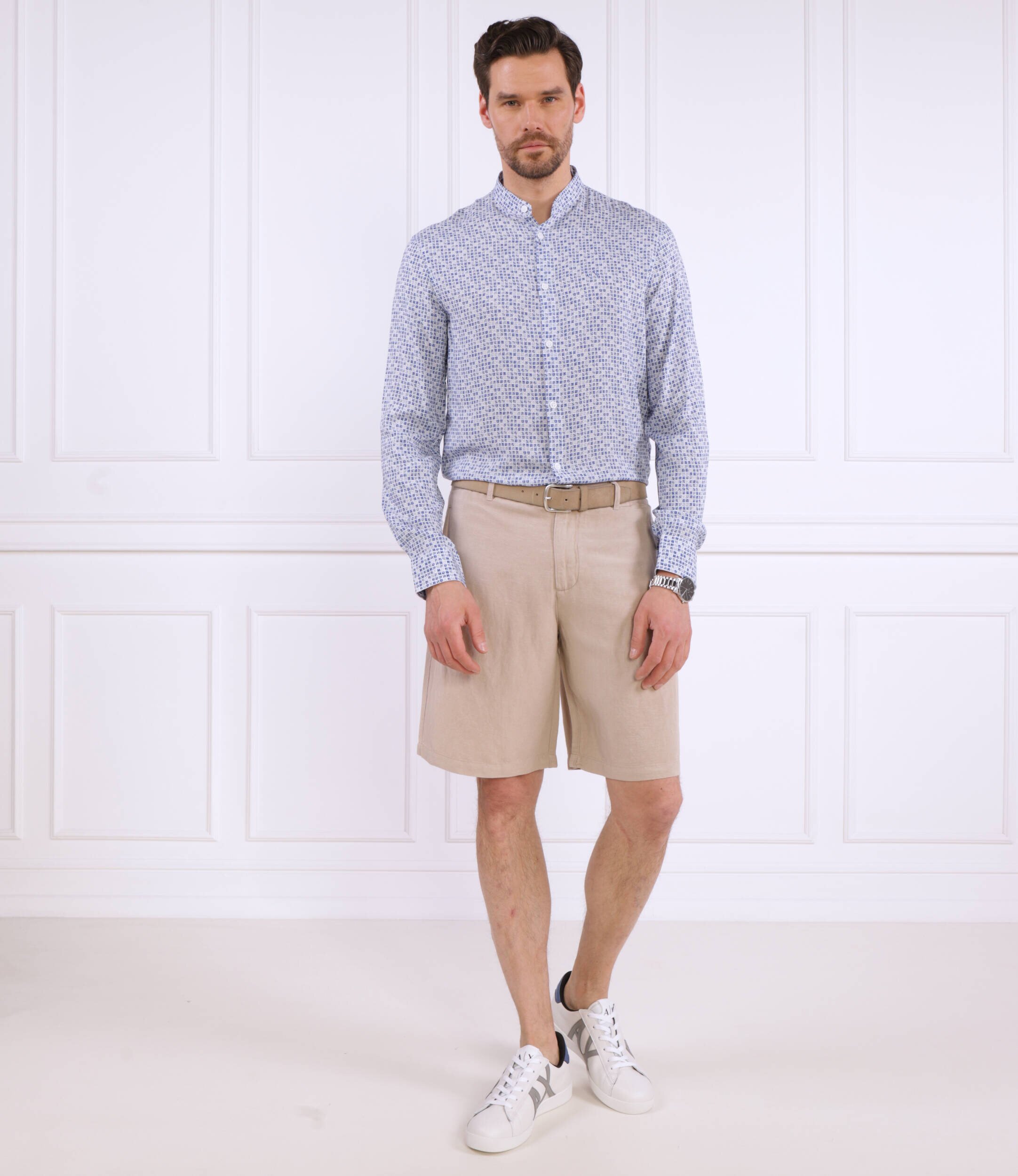 Armani Exchange Cămașă | Regular Fit