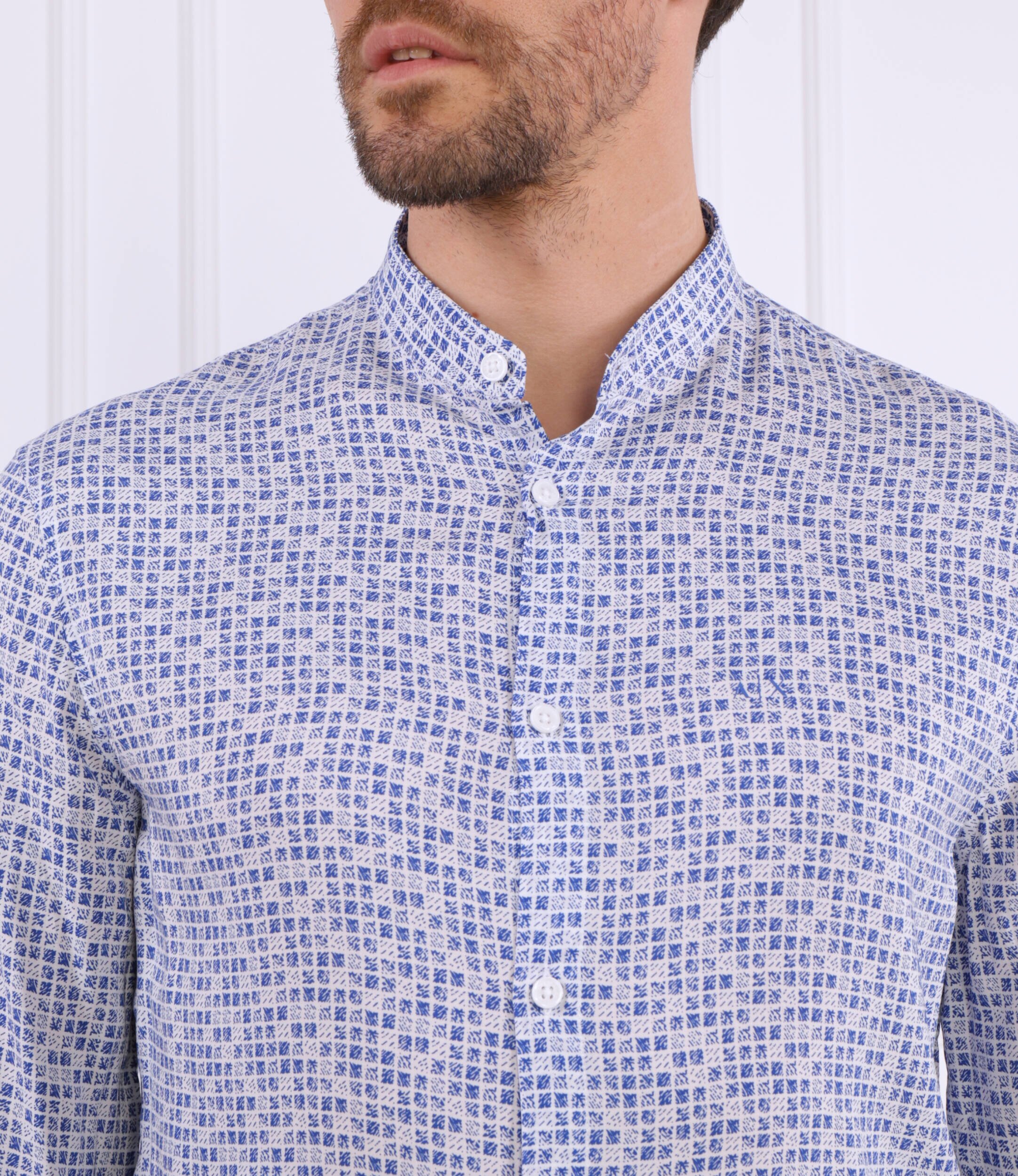 Armani Exchange Cămașă | Regular Fit