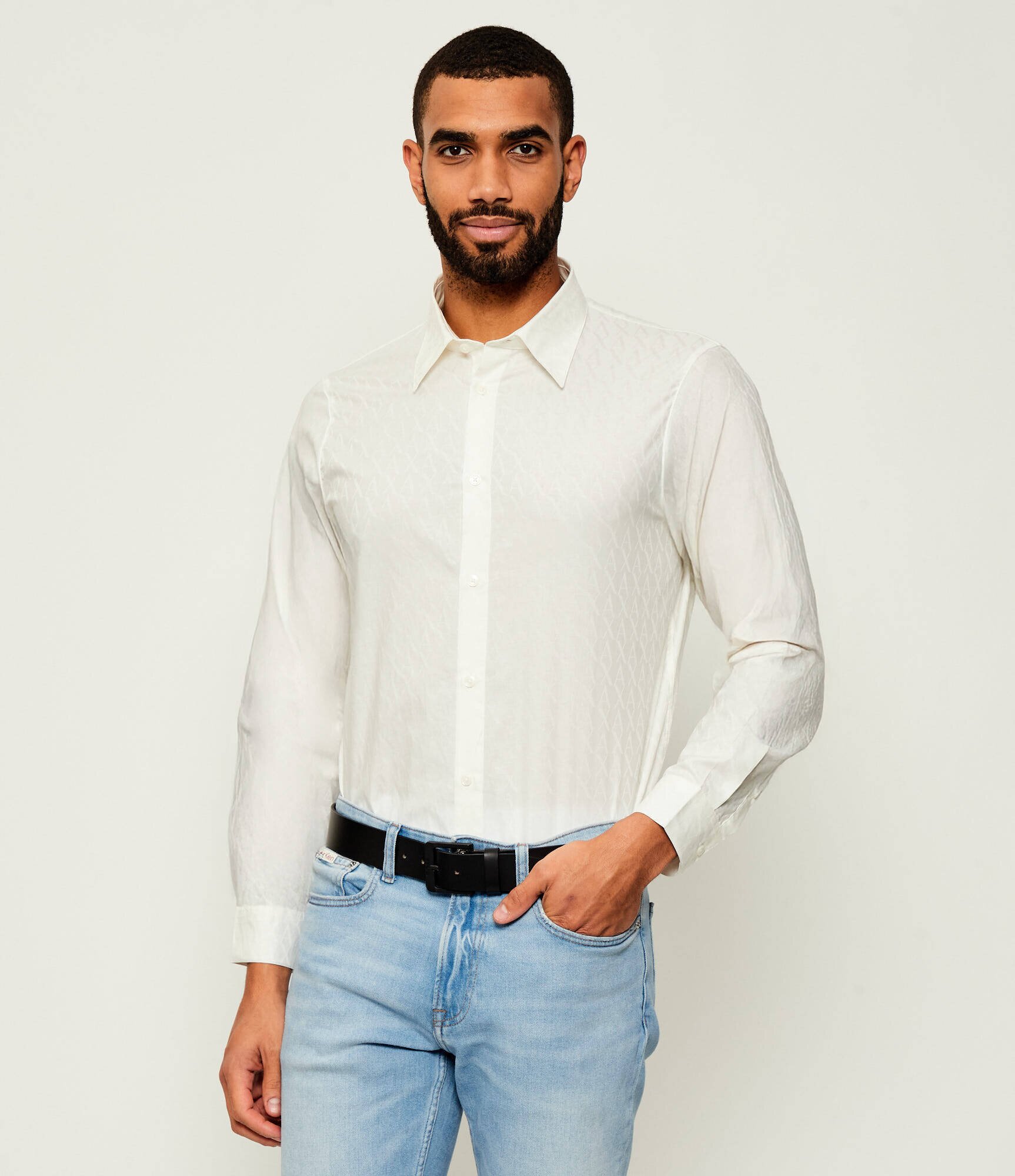 Armani Exchange Cămașă | regular fit