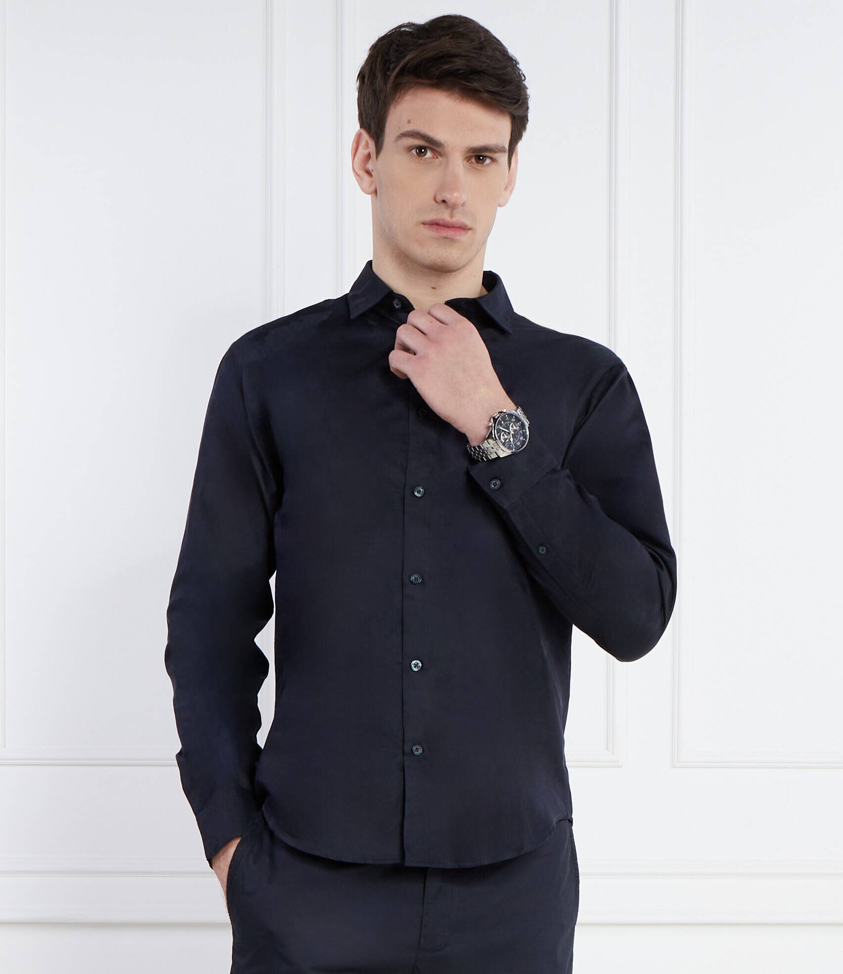 Armani Exchange Cămașă | Regular Fit