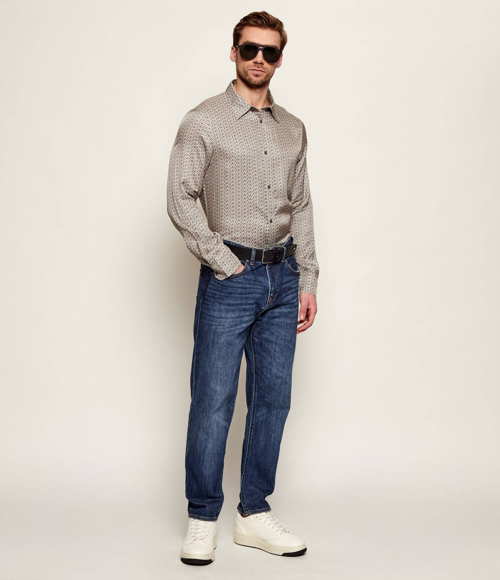 Armani Exchange Cămașă | regular fit