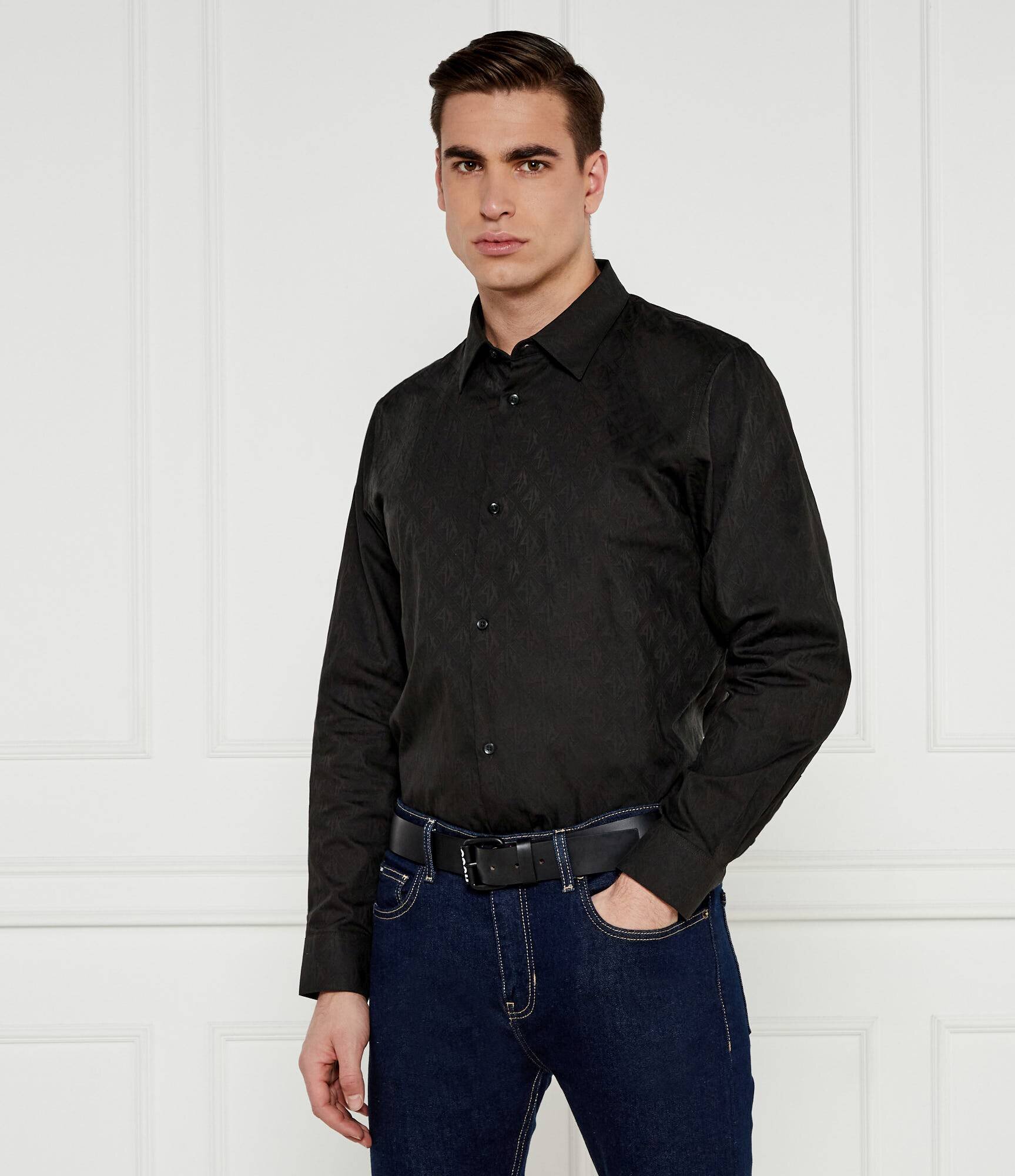 Armani Exchange Cămașă | Regular Fit