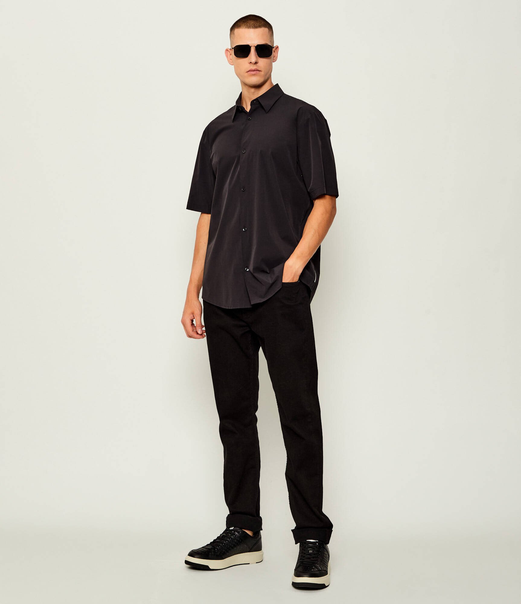 Armani Exchange Cămașă | regular fit