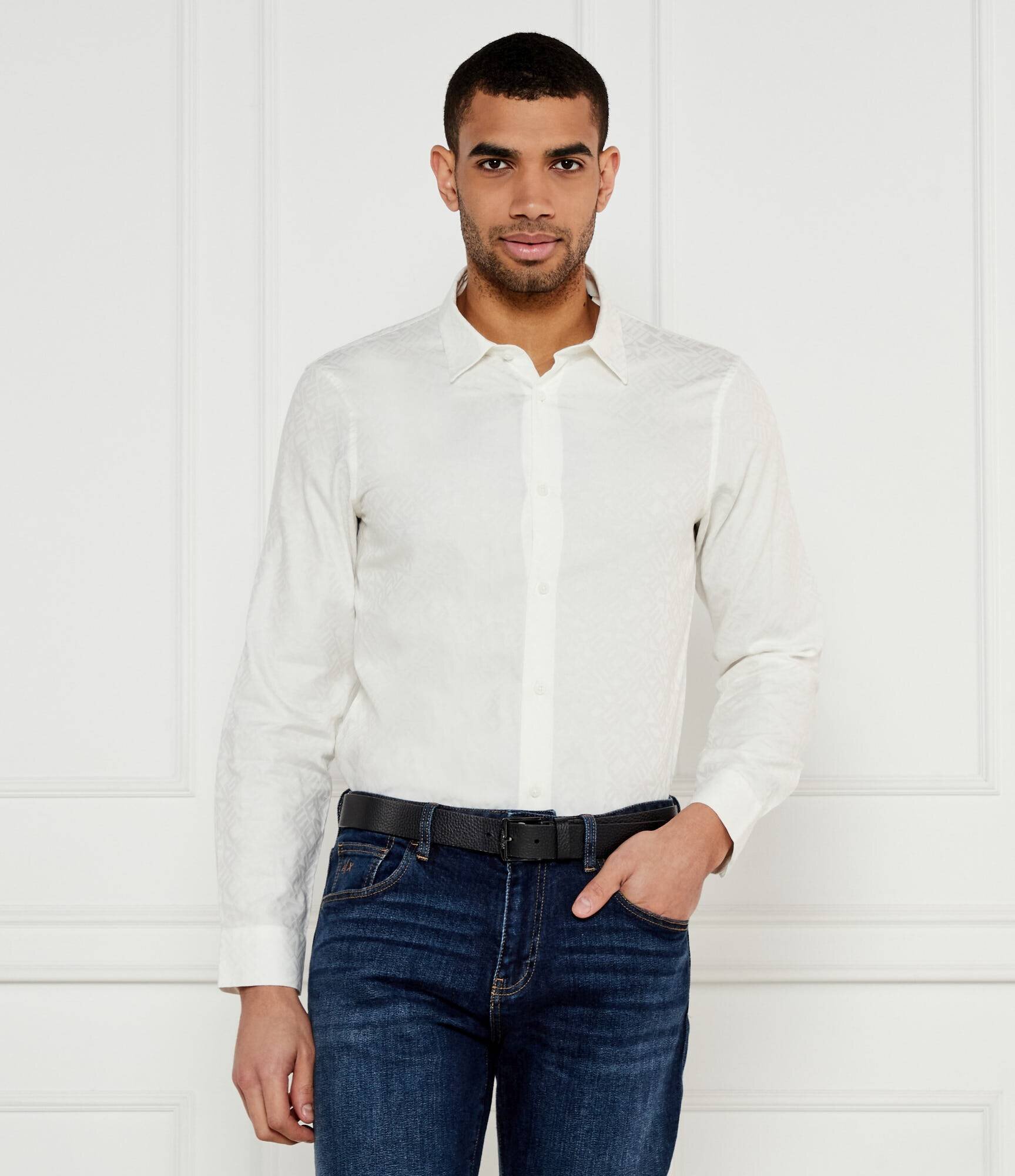 Armani Exchange Cămașă | Regular Fit