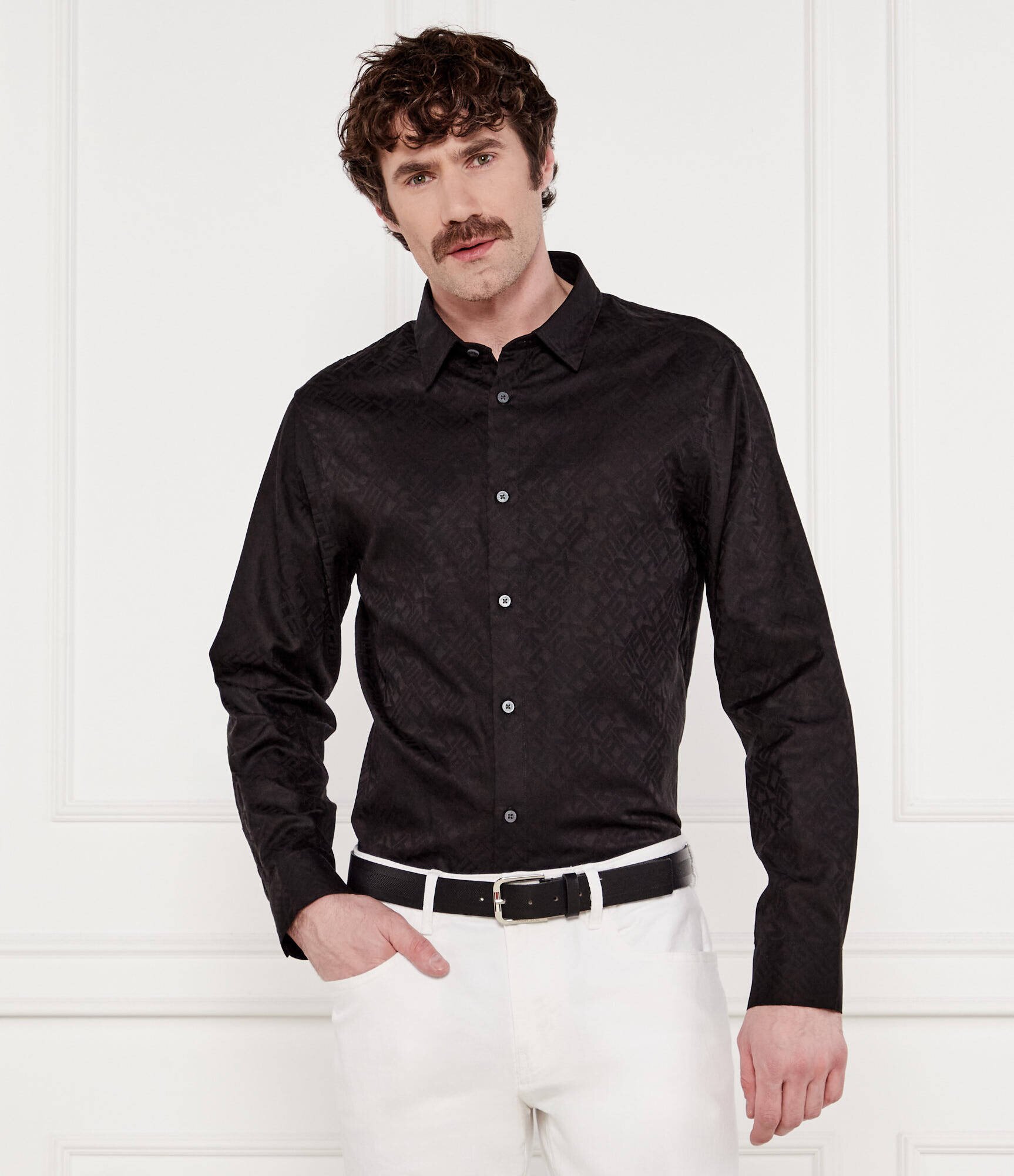 Armani Exchange Cămașă | Regular Fit