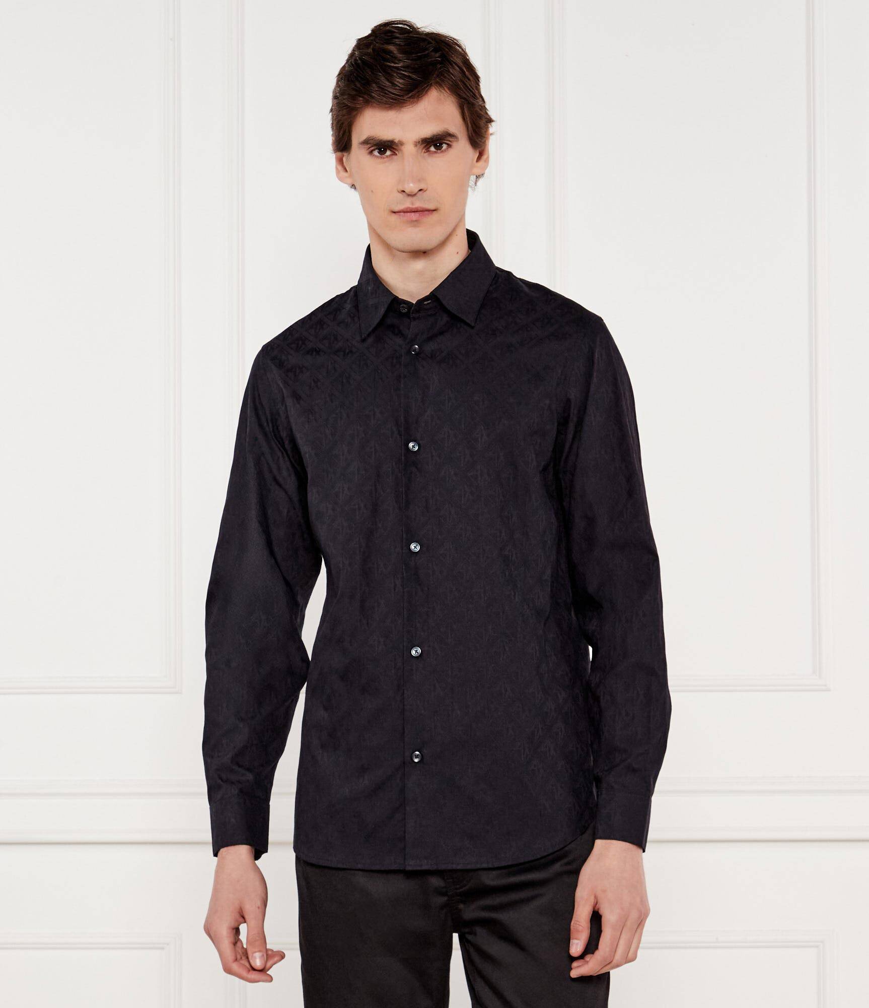 Armani Exchange Cămașă | Regular Fit