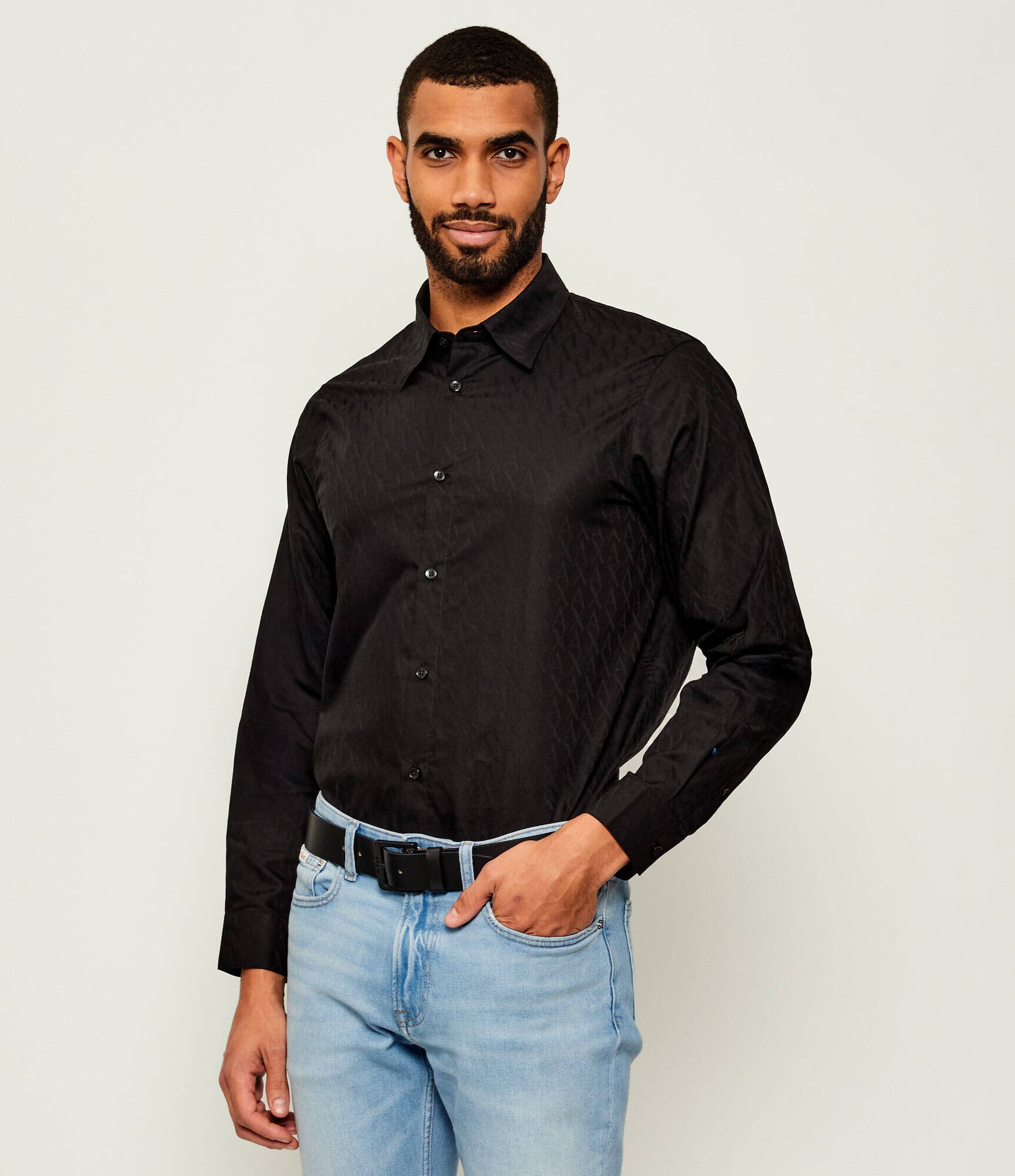 Armani Exchange Cămașă | regular fit