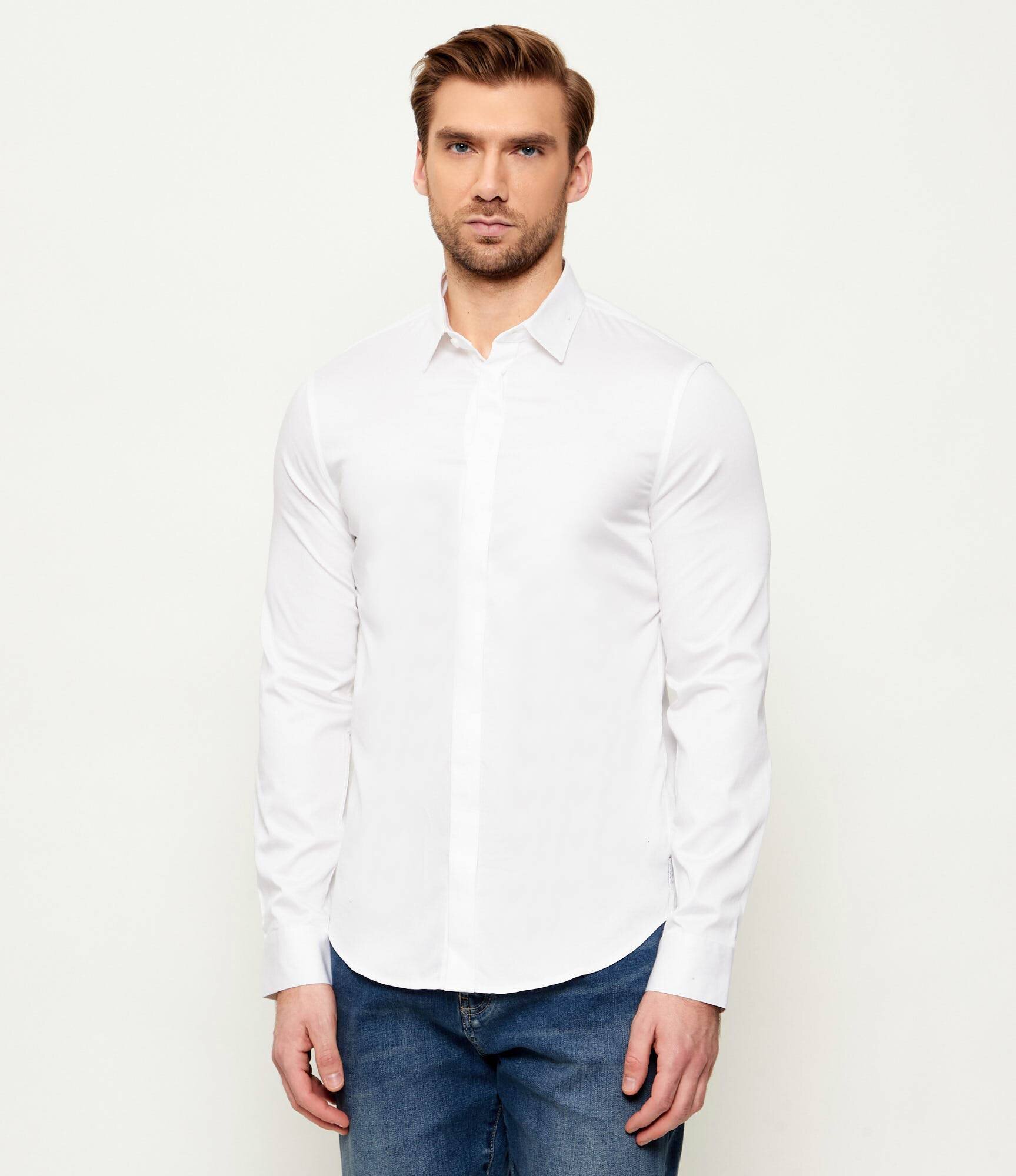 Armani Exchange Cămașă | Slim Fit