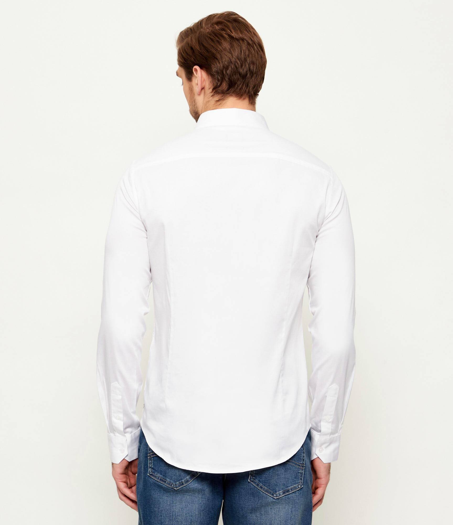 Armani Exchange Cămașă | Slim Fit