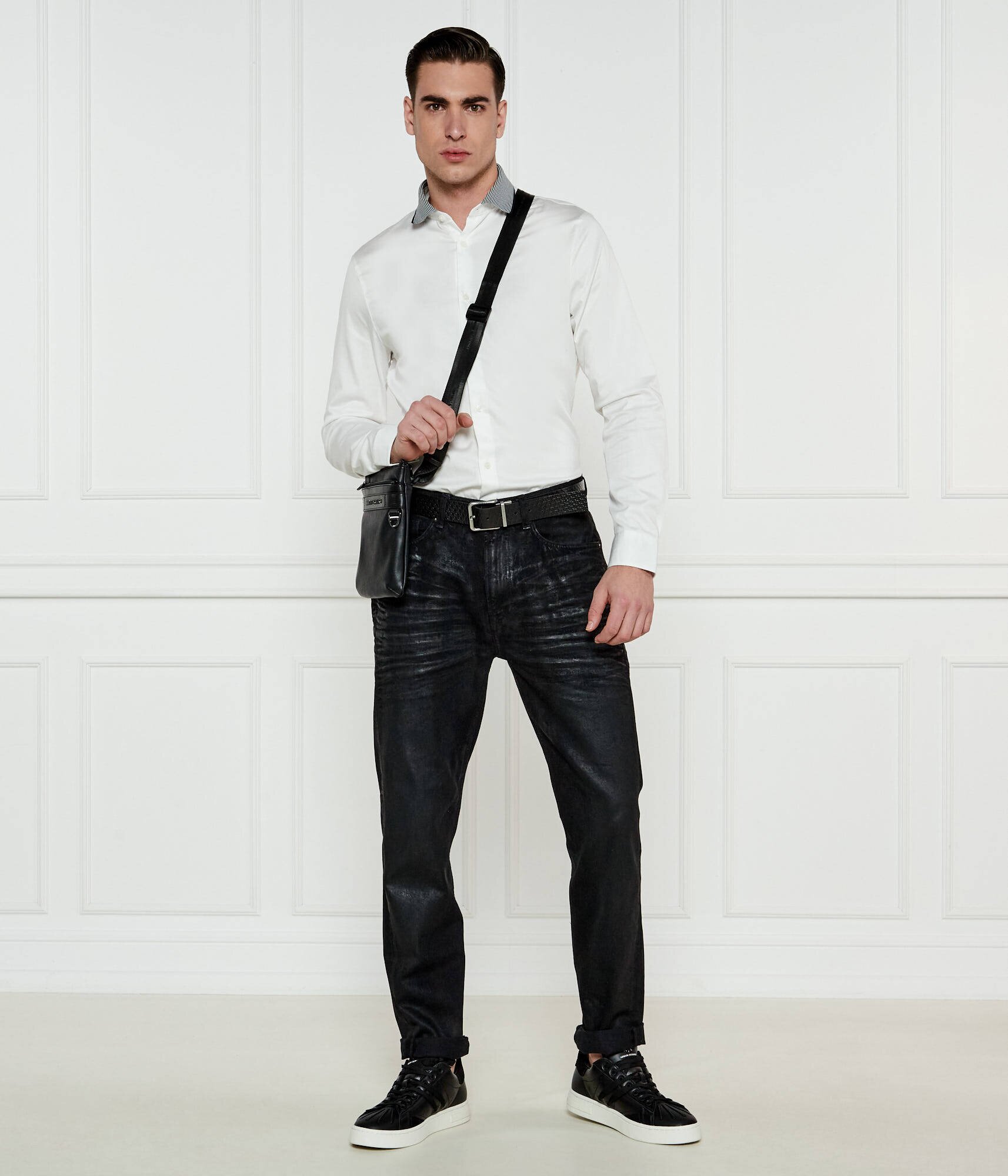 Armani Exchange Cămașă | Slim Fit