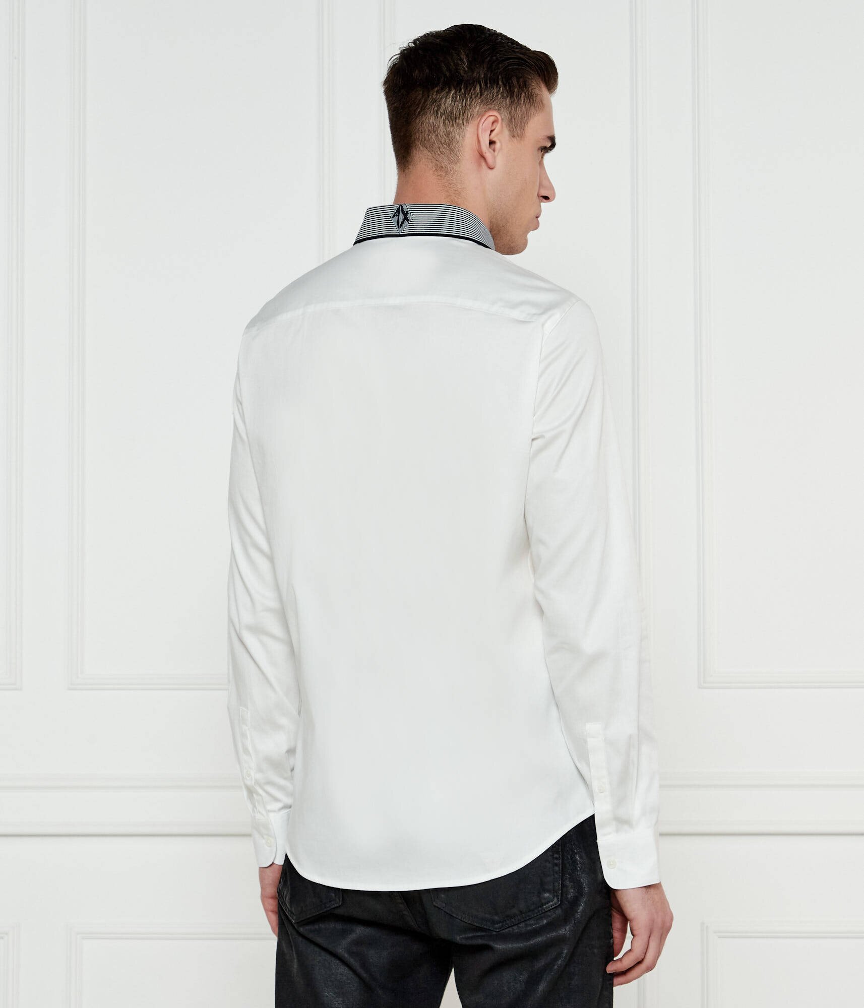 Armani Exchange Cămașă | Slim Fit