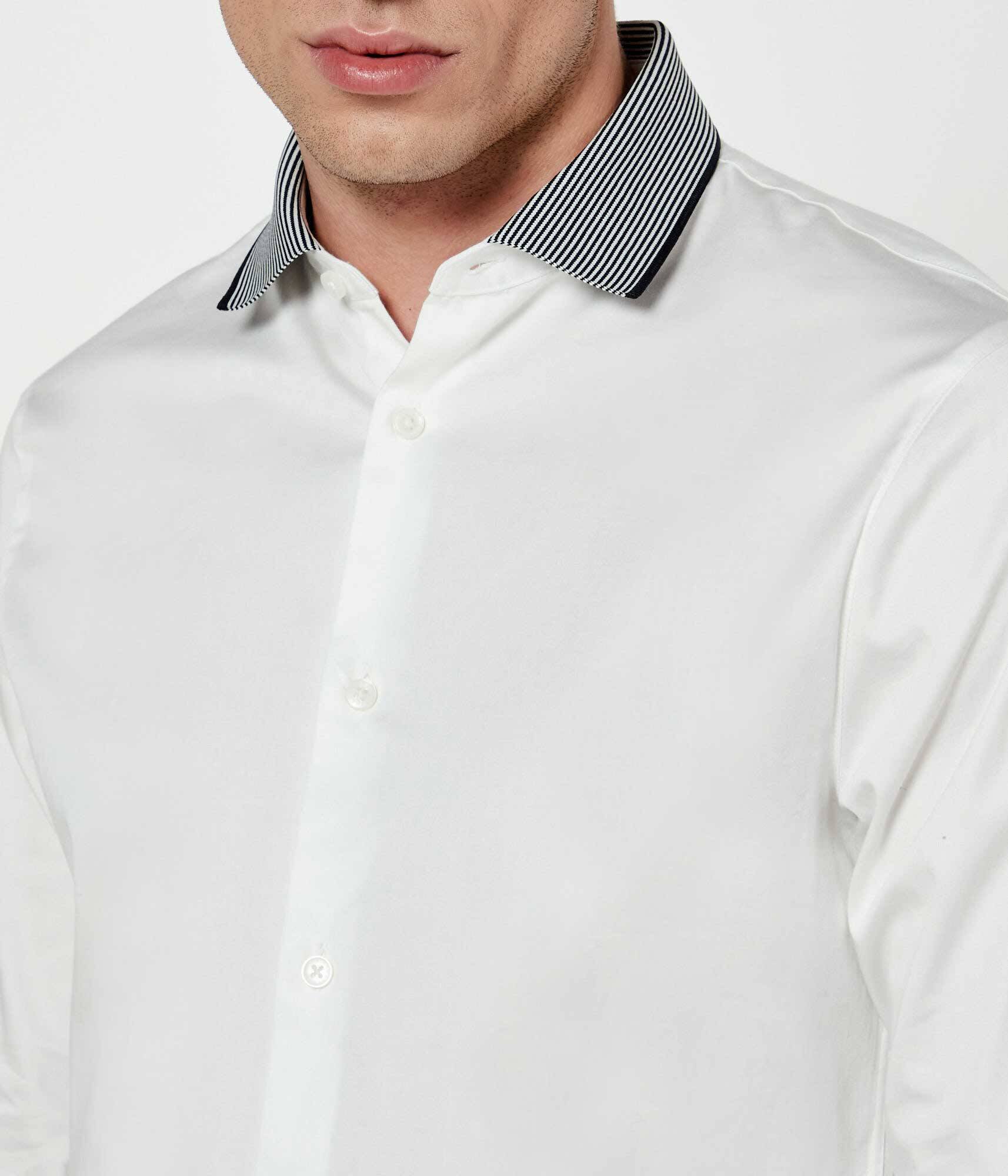 Armani Exchange Cămașă | Slim Fit