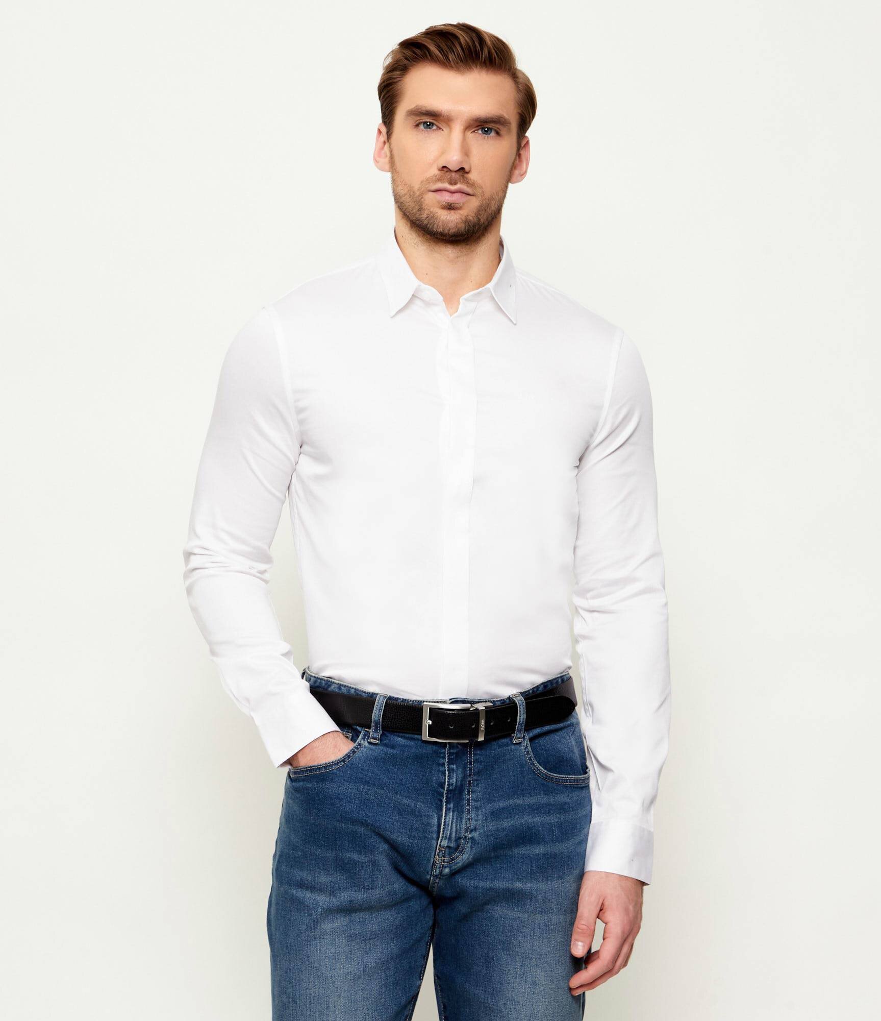 Armani Exchange Cămașă | Slim Fit