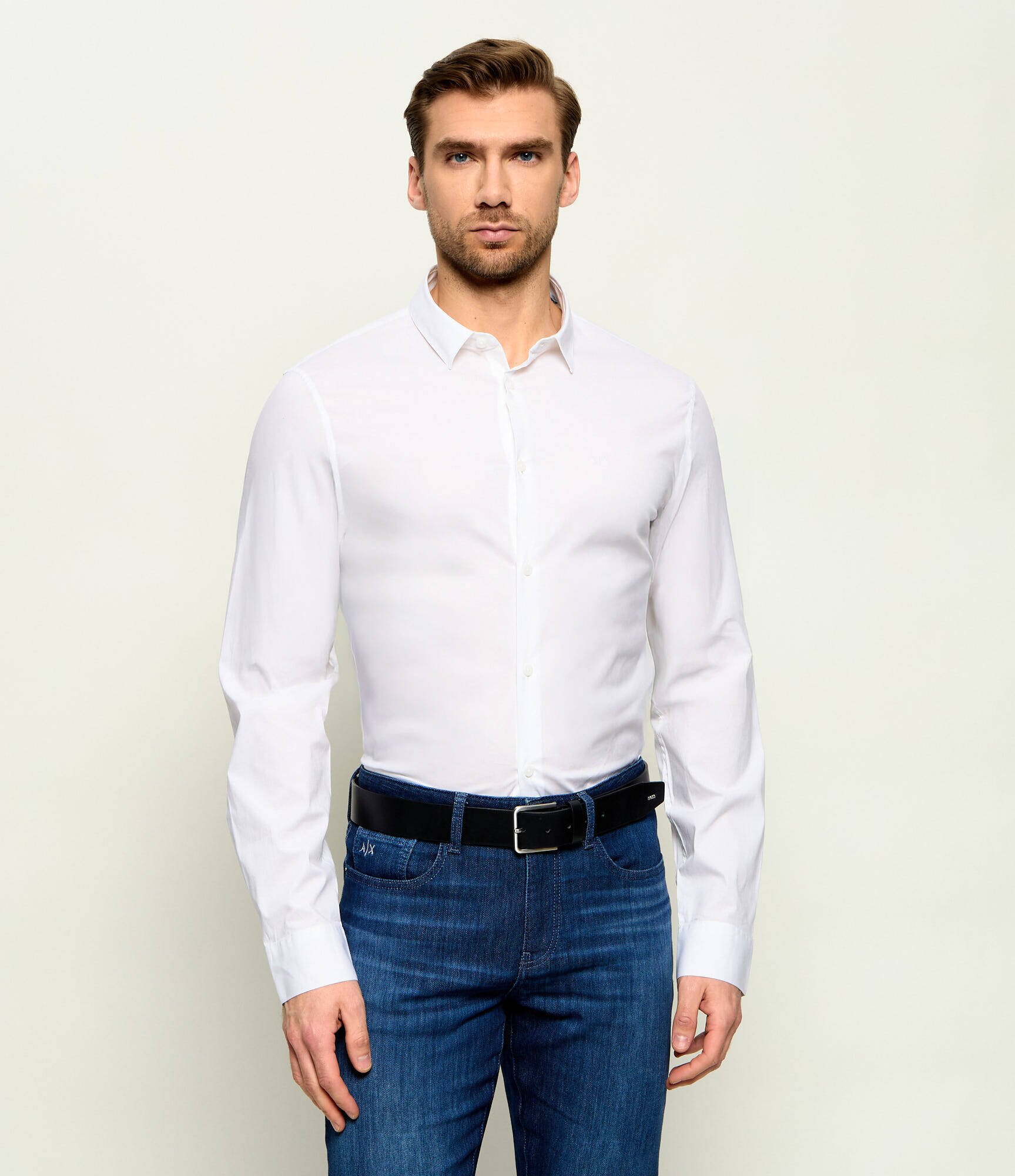 Armani Exchange Cămașă | Slim Fit