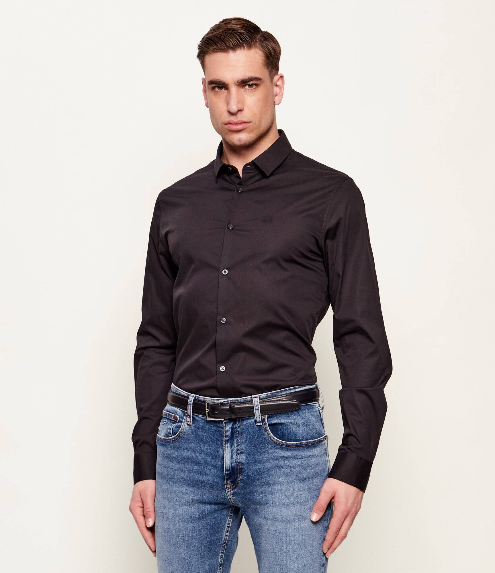Armani Exchange Cămașă | Slim Fit