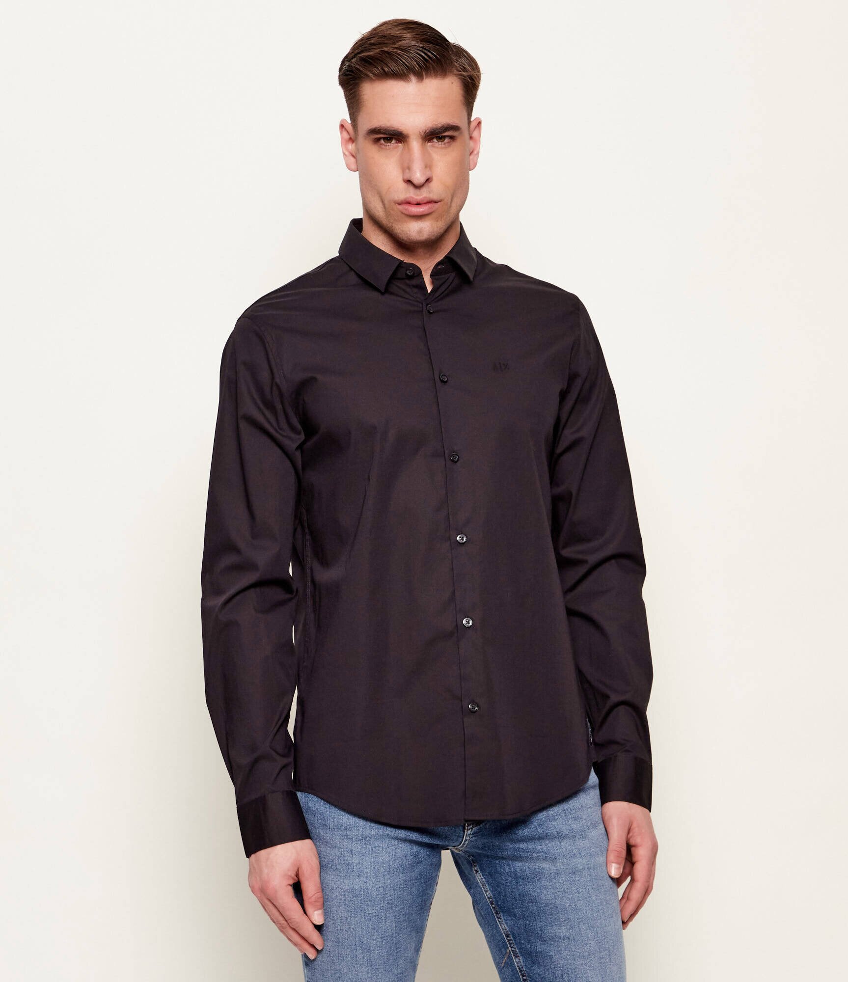 Armani Exchange Cămașă | Slim Fit