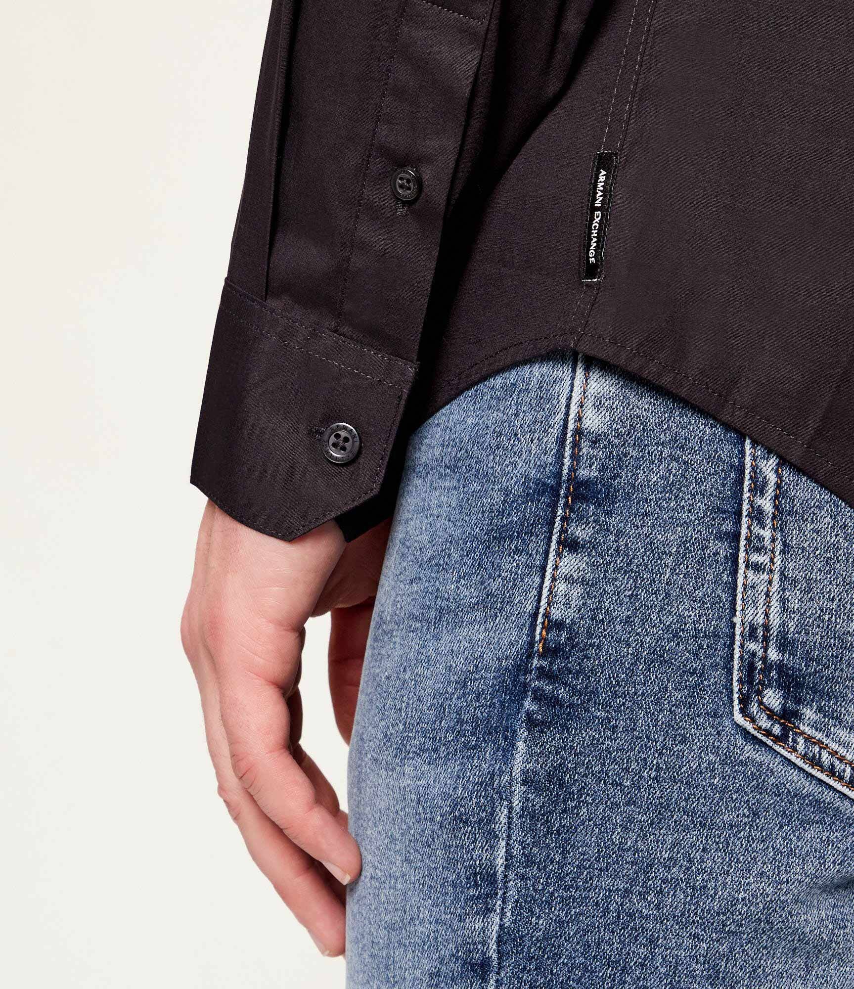 Armani Exchange Cămașă | Slim Fit
