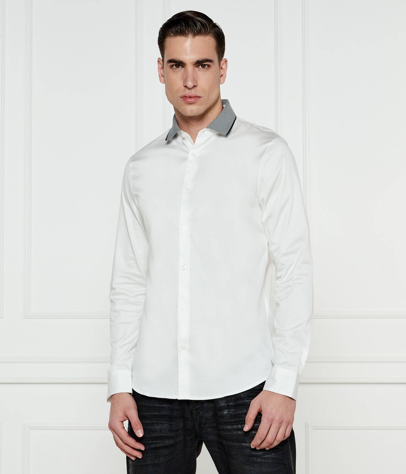 Armani Exchange Cămașă | Slim Fit
