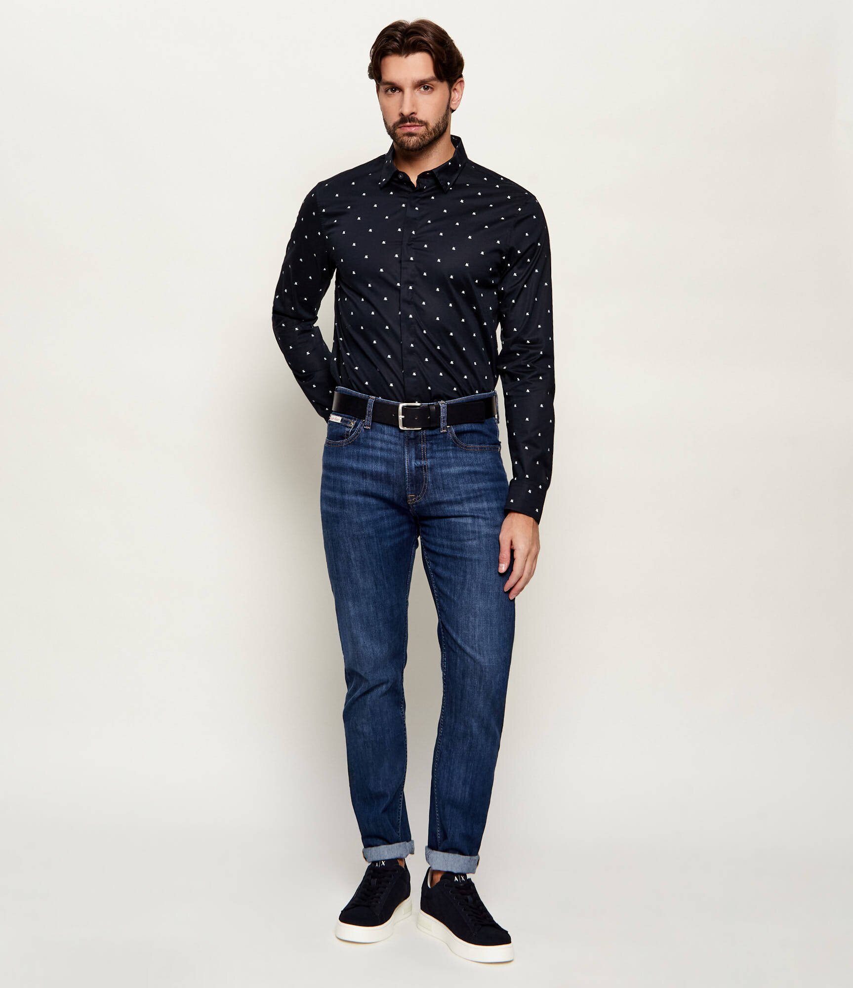 Armani Exchange Cămașă | Slim Fit