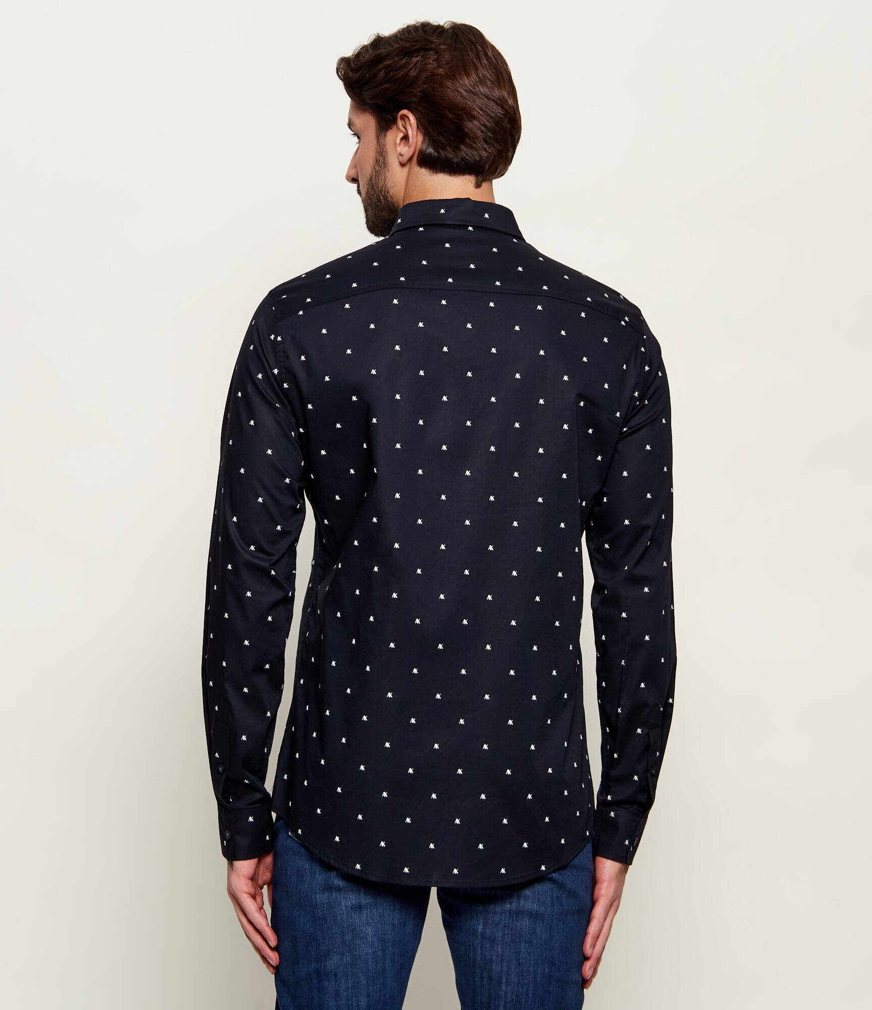 Armani Exchange Cămașă | Slim Fit