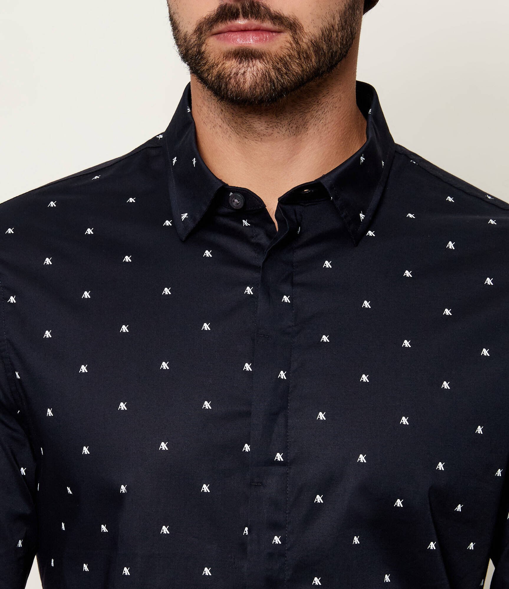 Armani Exchange Cămașă | Slim Fit
