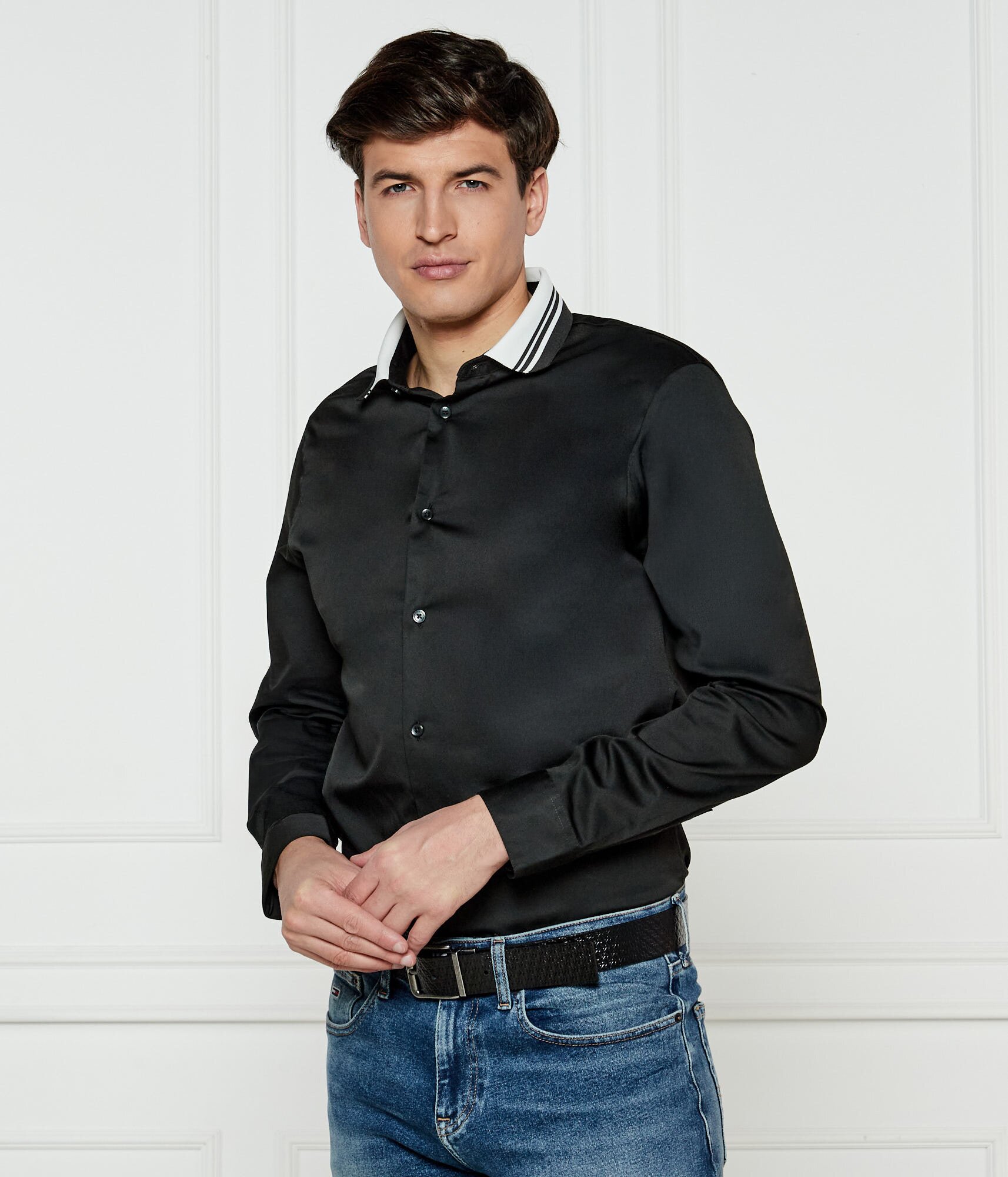 Armani Exchange Cămașă | Slim Fit
