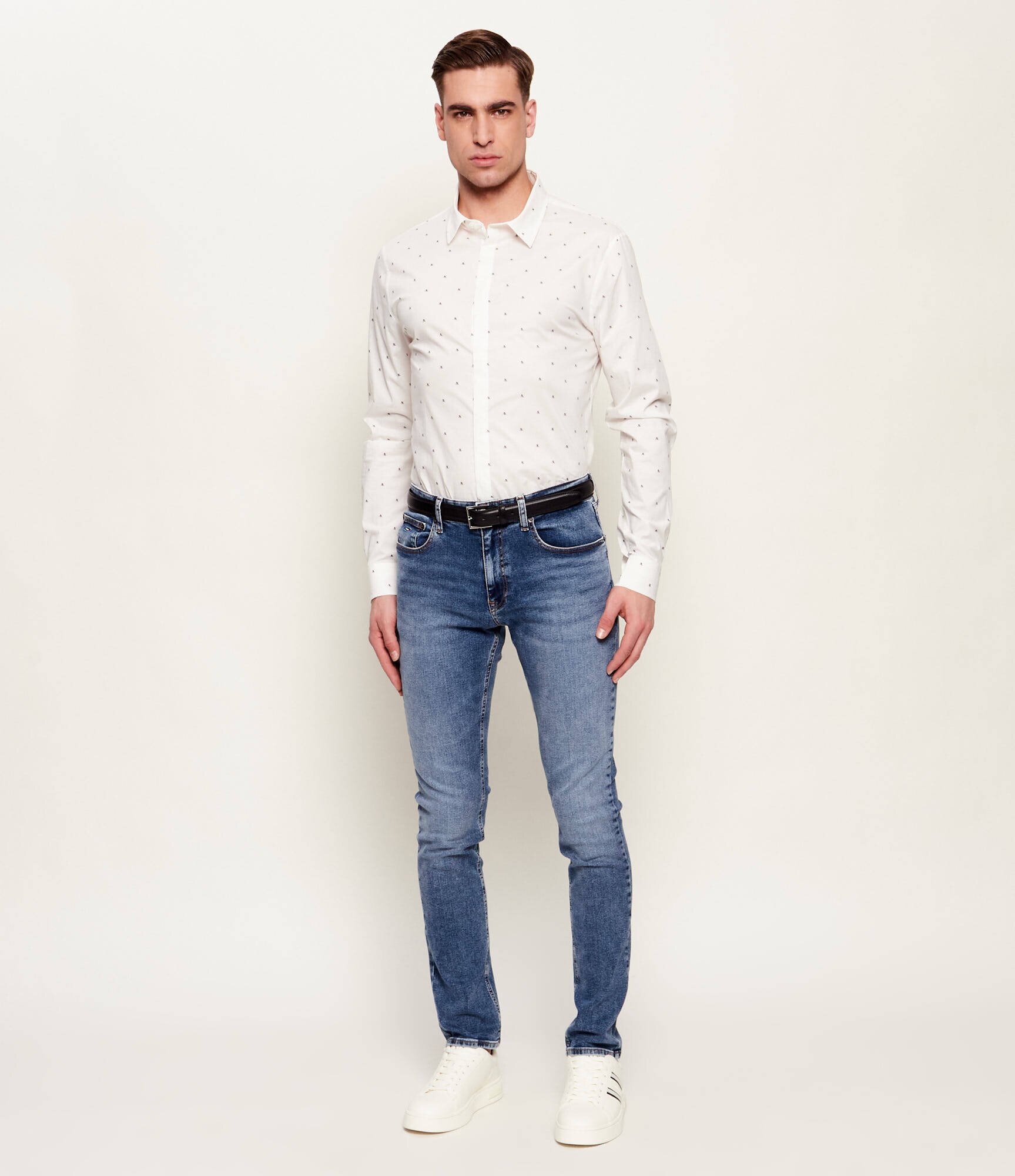 Armani Exchange Cămașă | Slim Fit