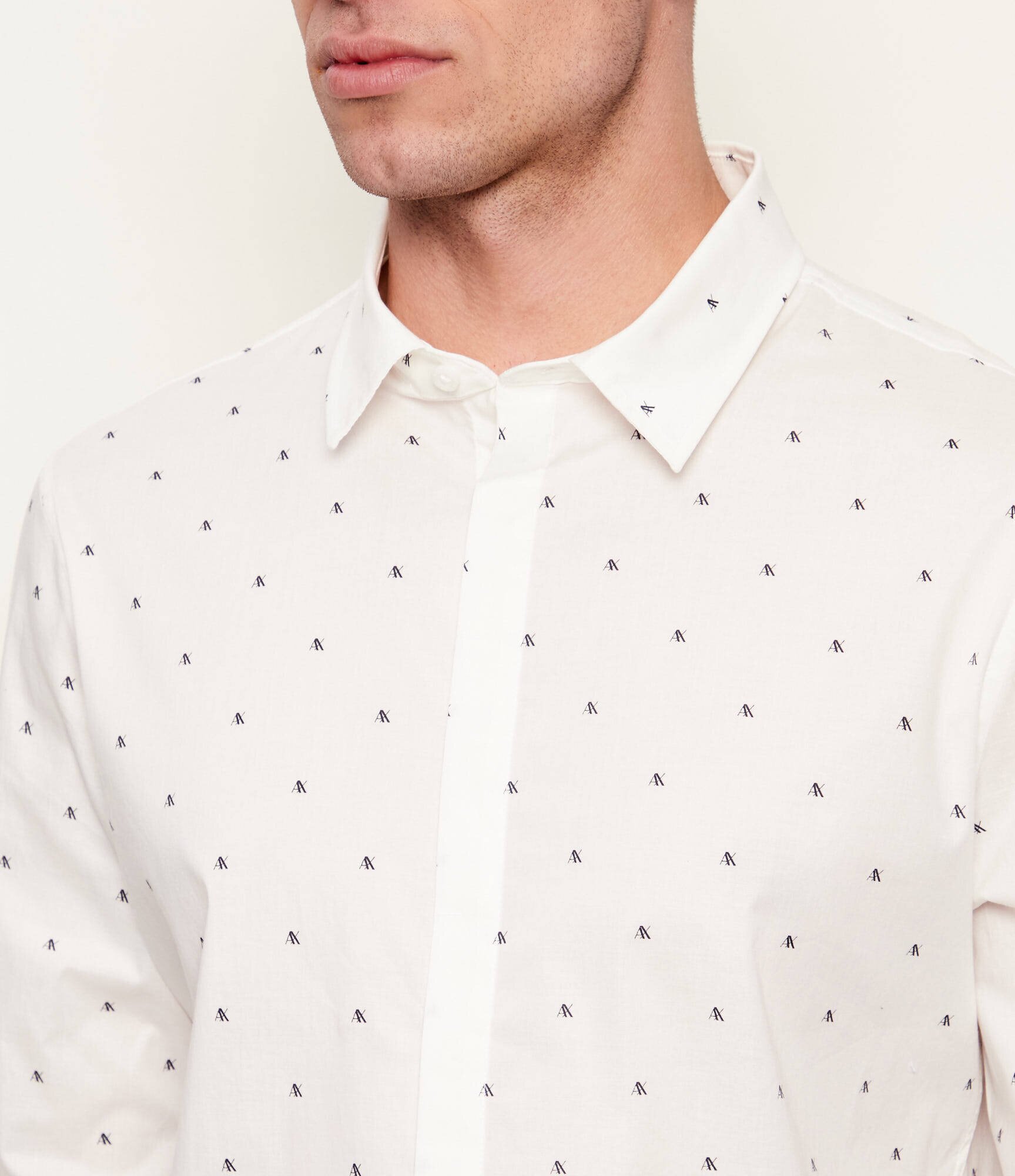 Armani Exchange Cămașă | Slim Fit