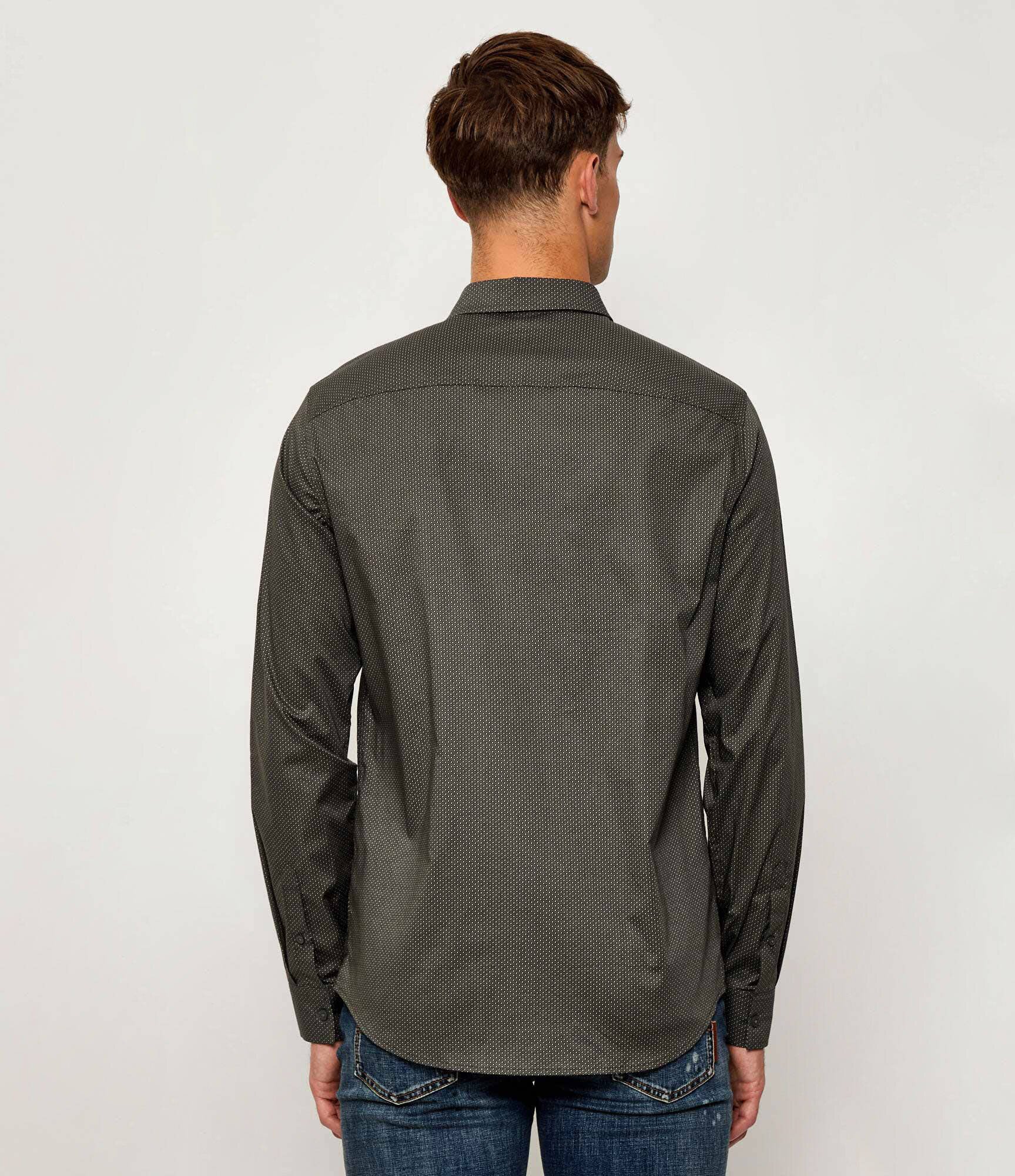 Armani Exchange Cămașă | Slim Fit