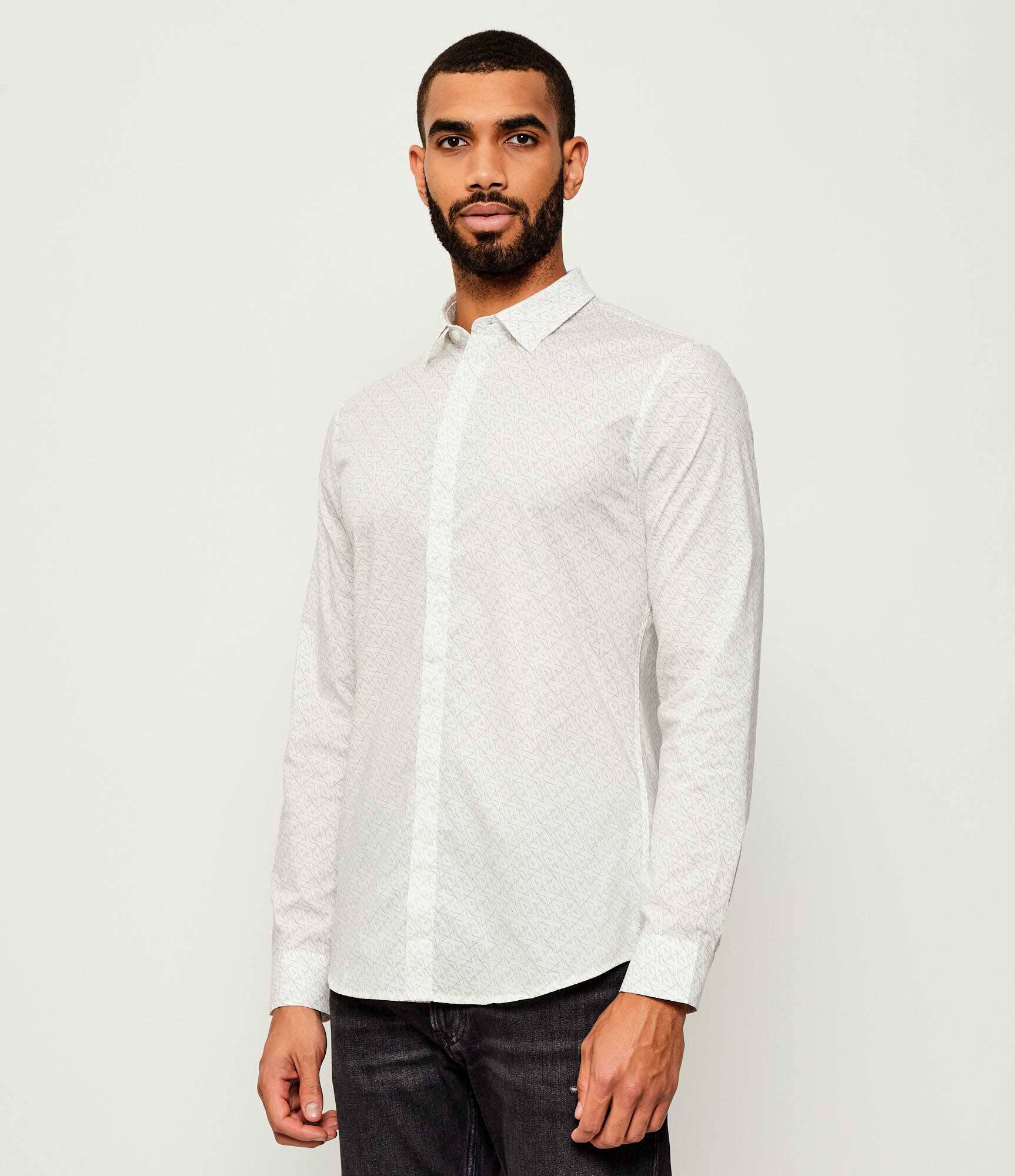 Armani Exchange Cămașă | Slim Fit