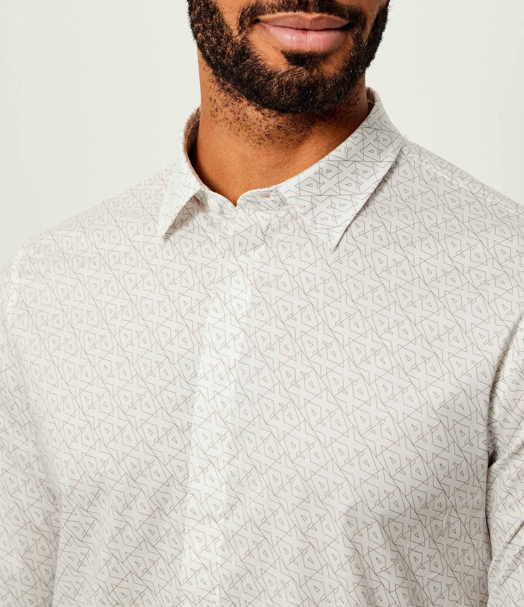 Armani Exchange Cămașă | Slim Fit