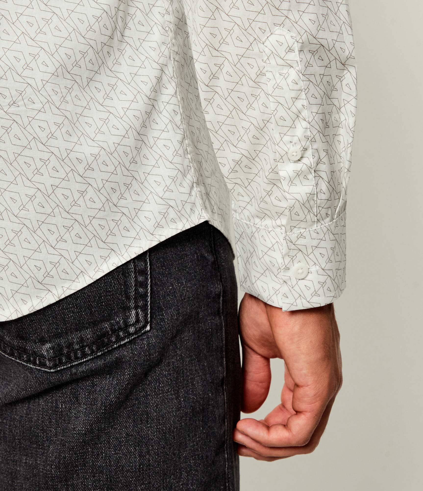 Armani Exchange Cămașă | Slim Fit