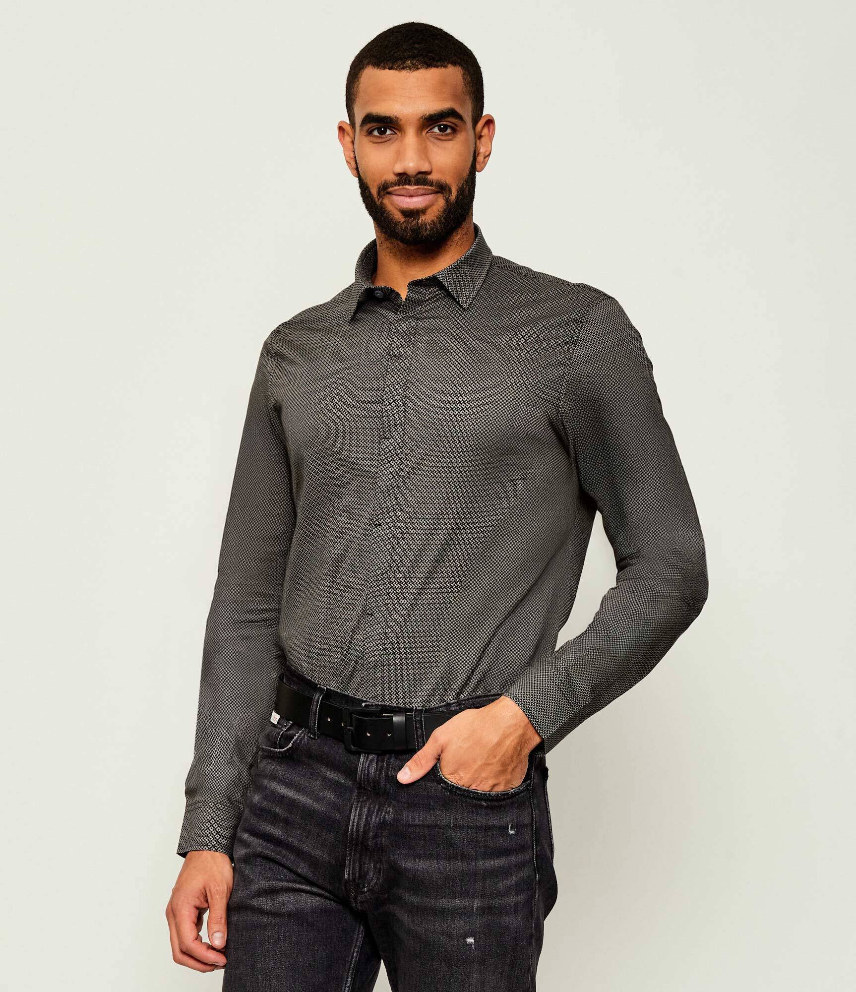 Armani Exchange Cămașă | Slim Fit