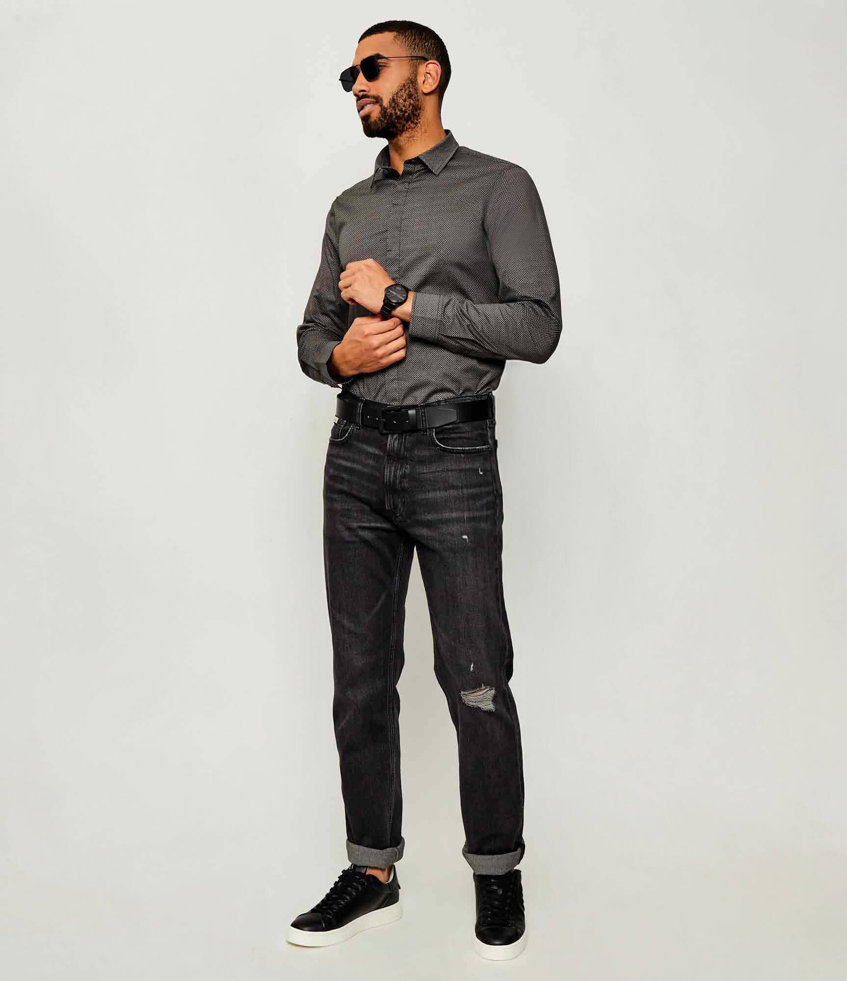 Armani Exchange Cămașă | Slim Fit