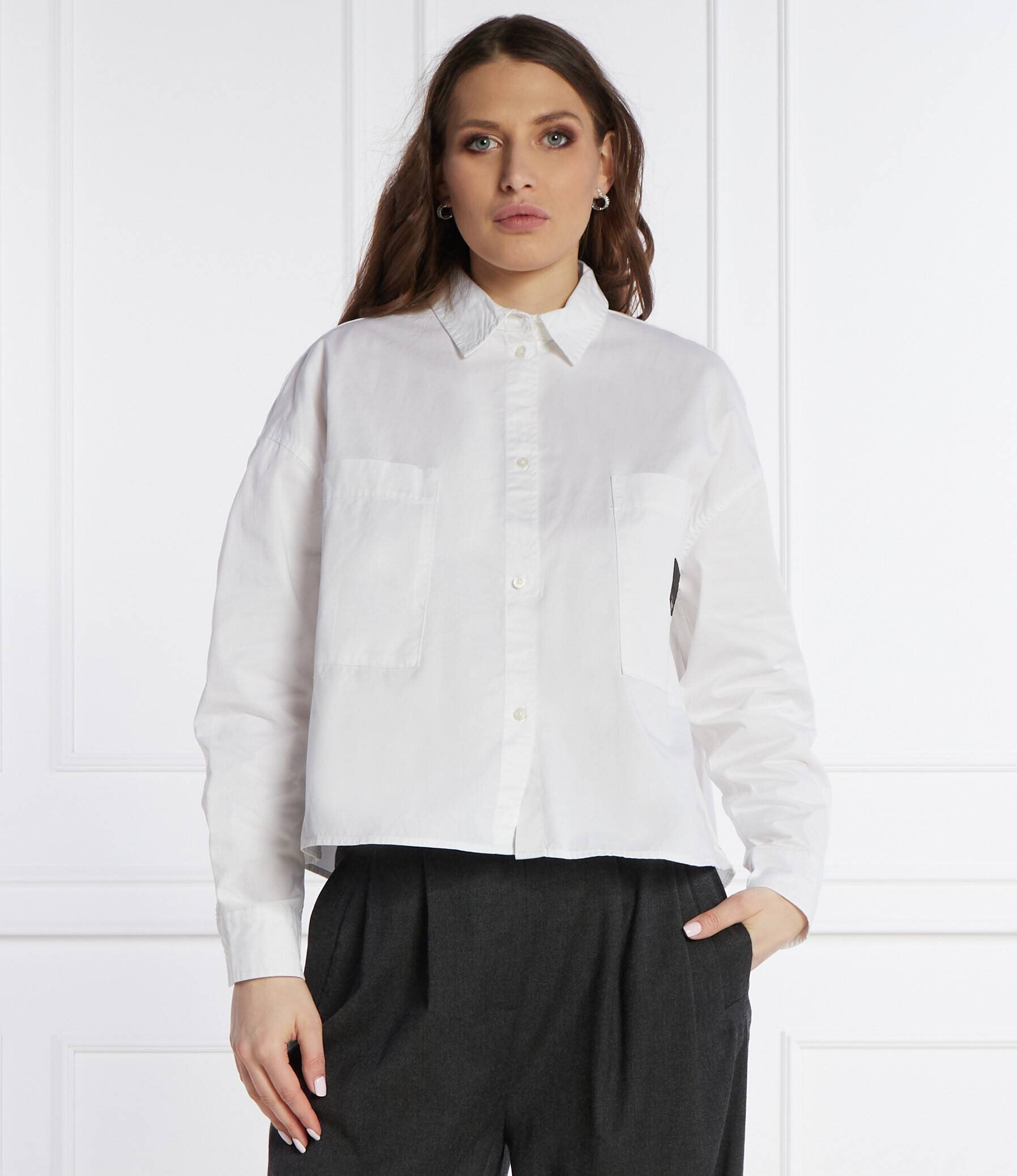 Armani Exchange Cămașă x mixmag | Oversize fit