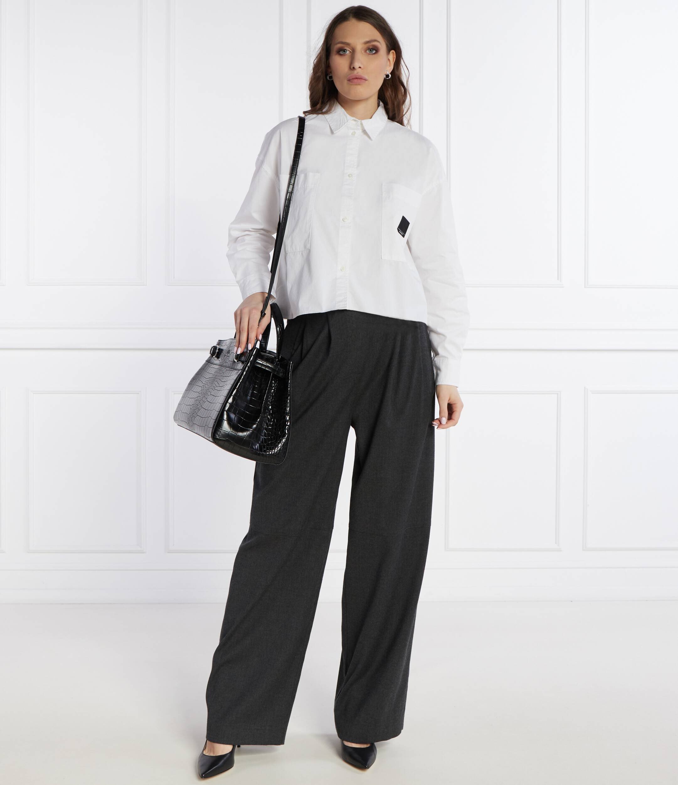 Armani Exchange Cămașă x mixmag | Oversize fit