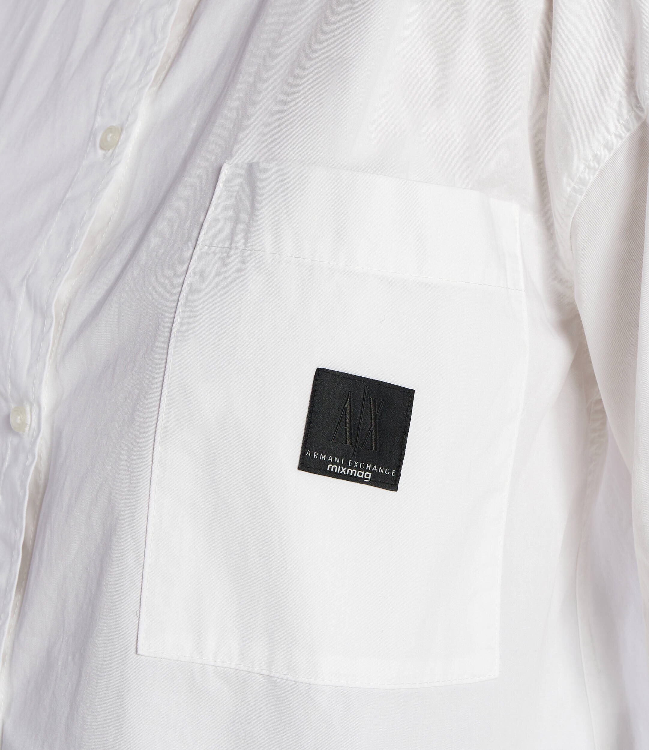 Armani Exchange Cămașă x mixmag | Oversize fit
