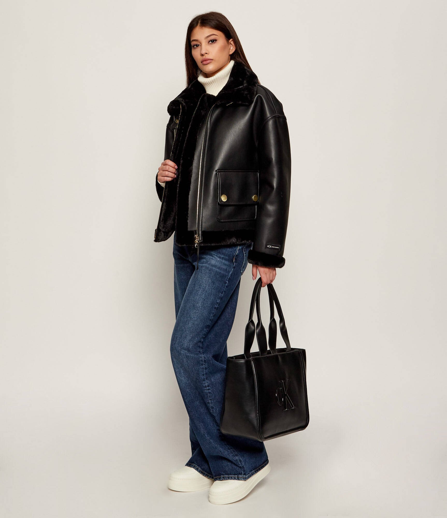 Armani Exchange Căptușită geacă | regular fit