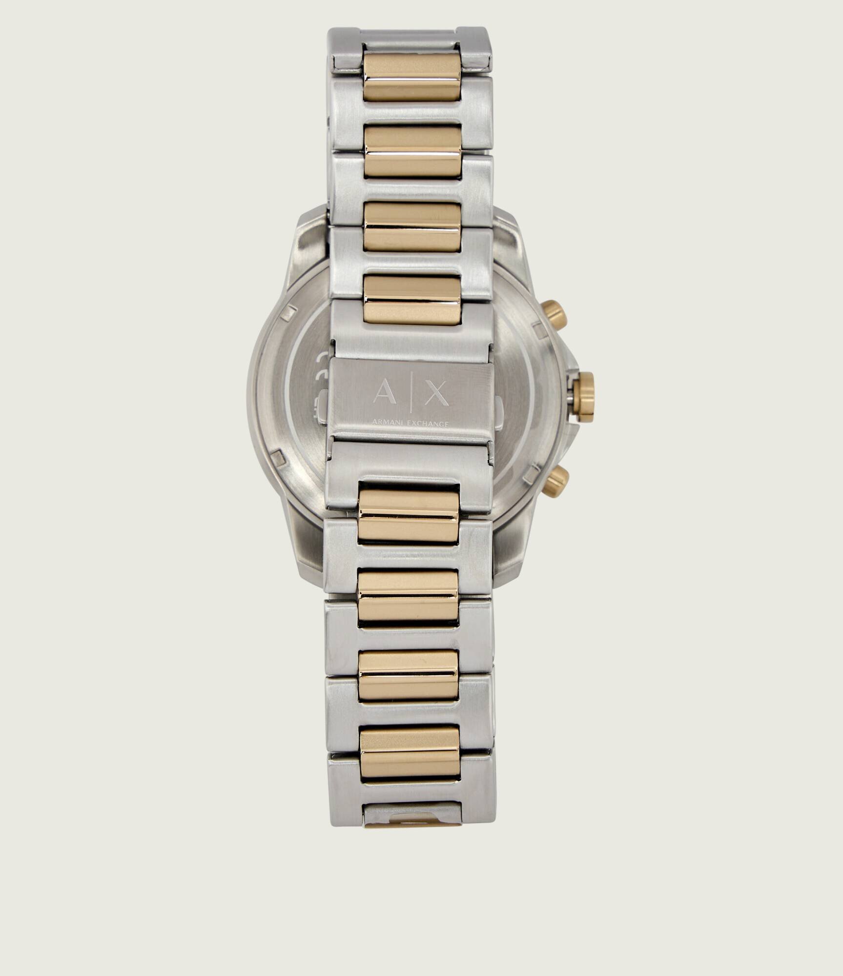 Armani Exchange Ceas + brățară Banks Chronograph AX7148SET